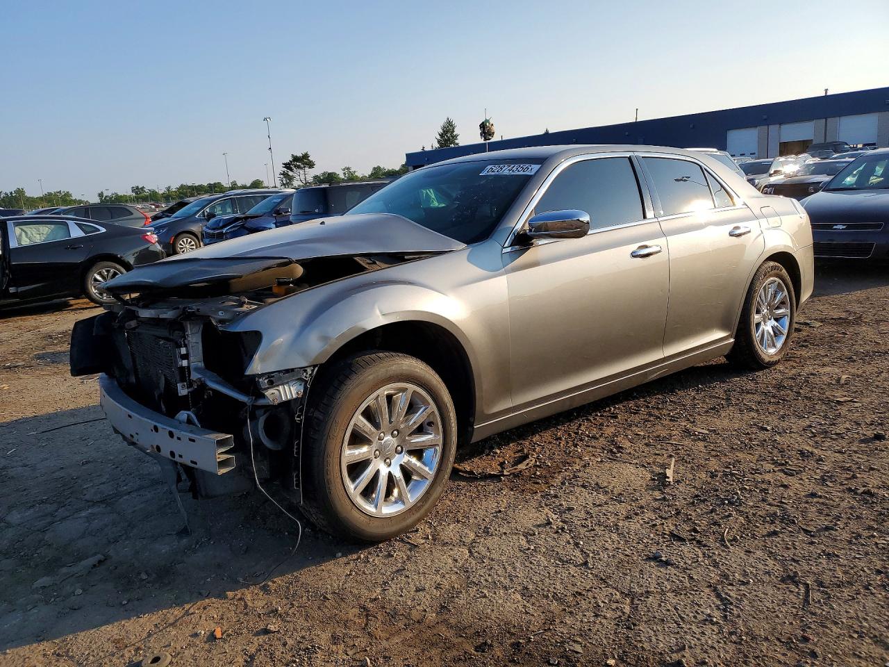 2012 Chrysler 300 Limited Silver vin: 2C3CCACG2CH309623