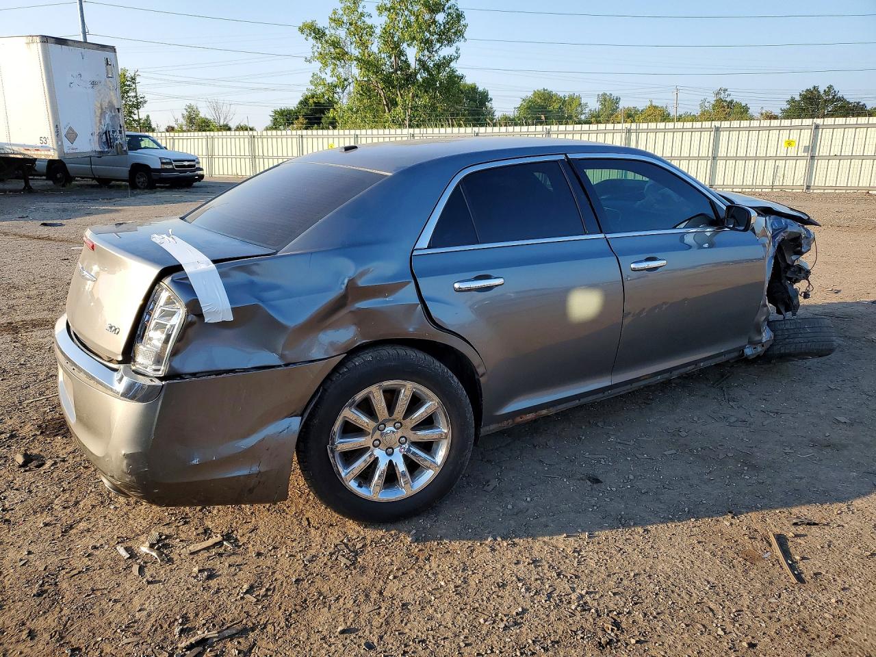 2012 Chrysler 300 Limited Silver vin: 2C3CCACG2CH309623