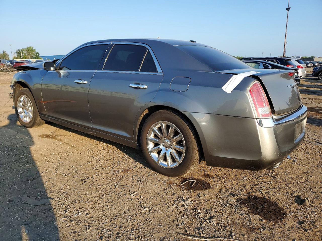 2012 Chrysler 300 Limited Silver vin: 2C3CCACG2CH309623