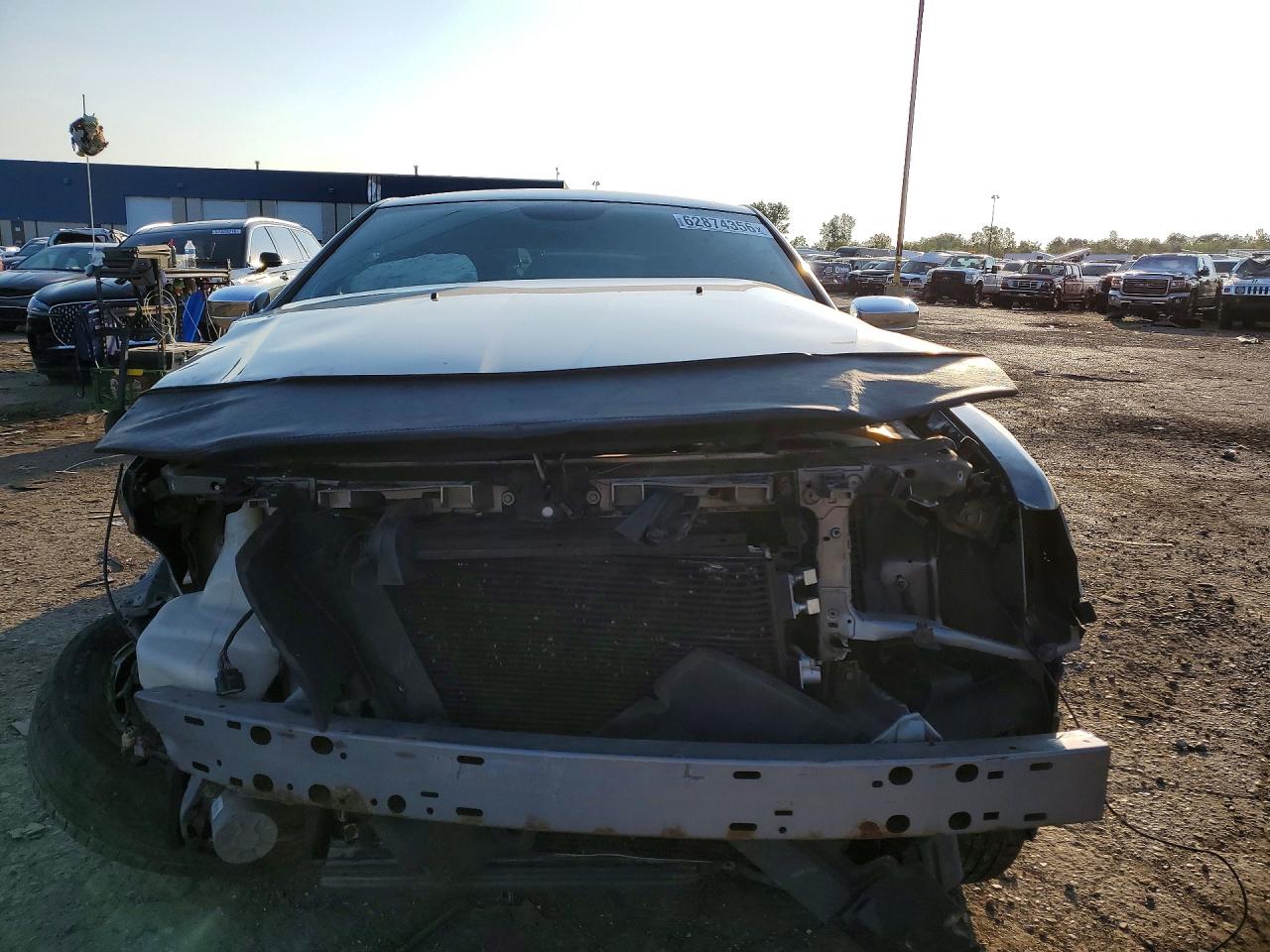 2012 Chrysler 300 Limited Silver vin: 2C3CCACG2CH309623