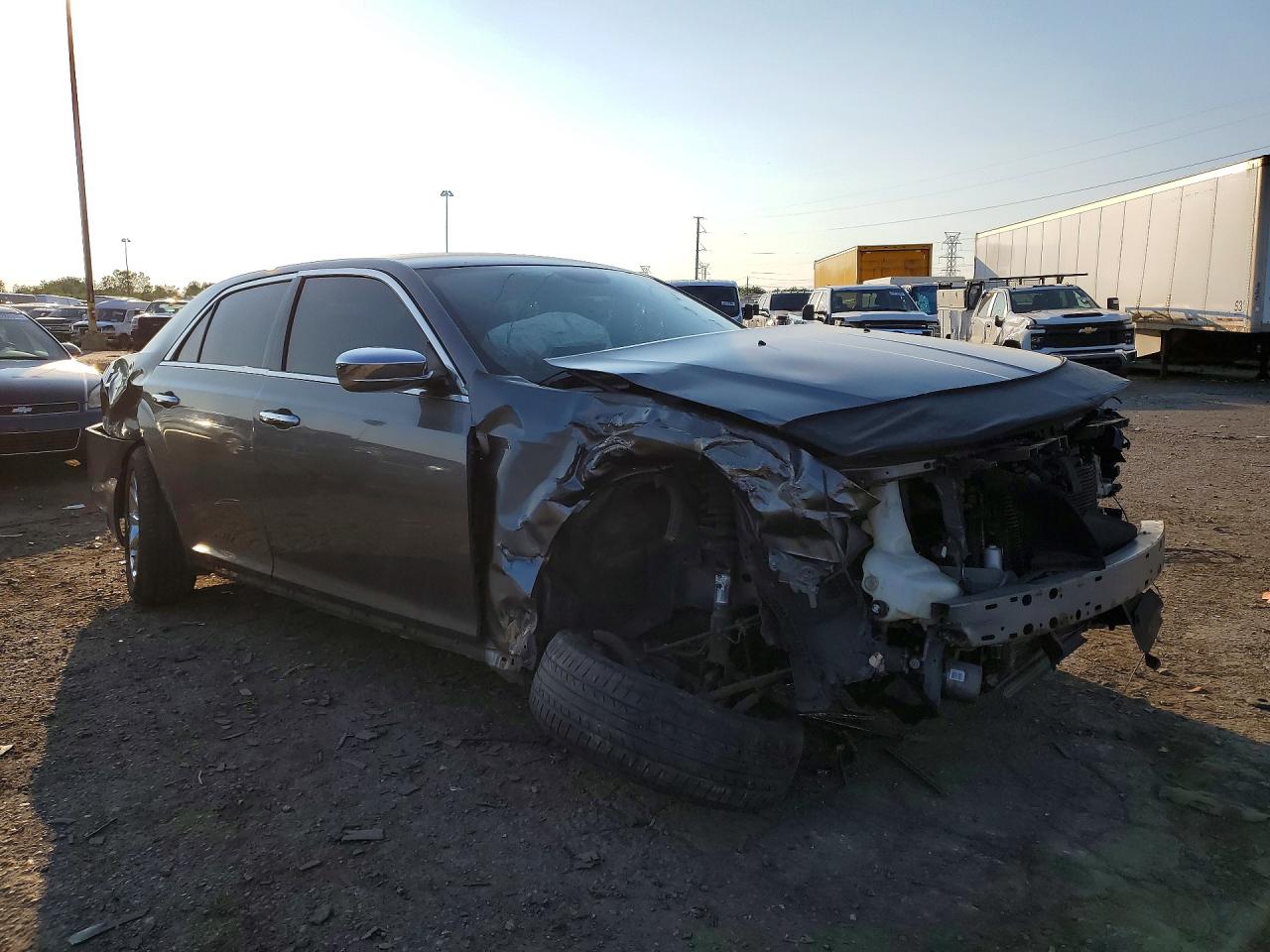2012 Chrysler 300 Limited Silver vin: 2C3CCACG2CH309623
