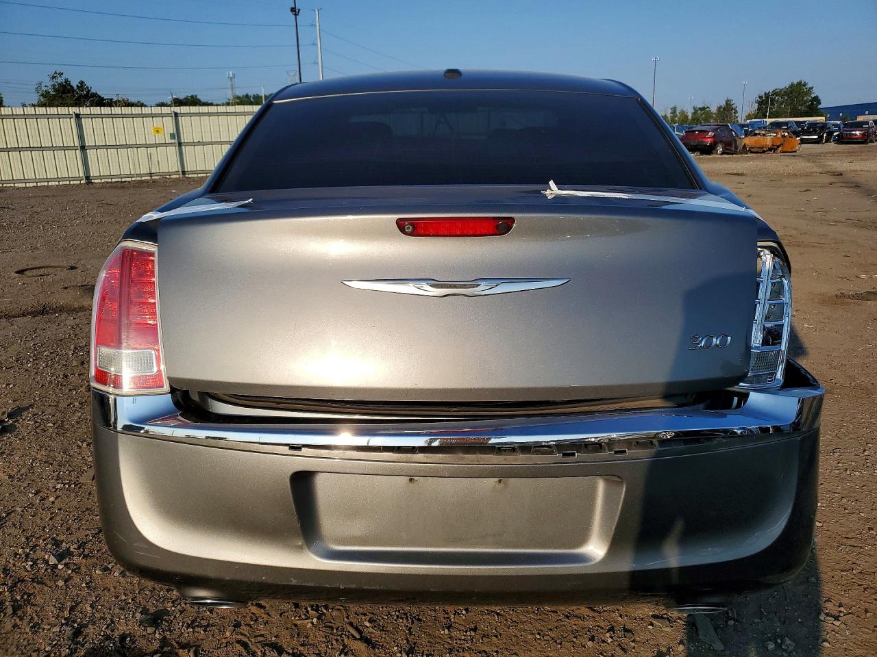 2012 Chrysler 300 Limited Silver vin: 2C3CCACG2CH309623