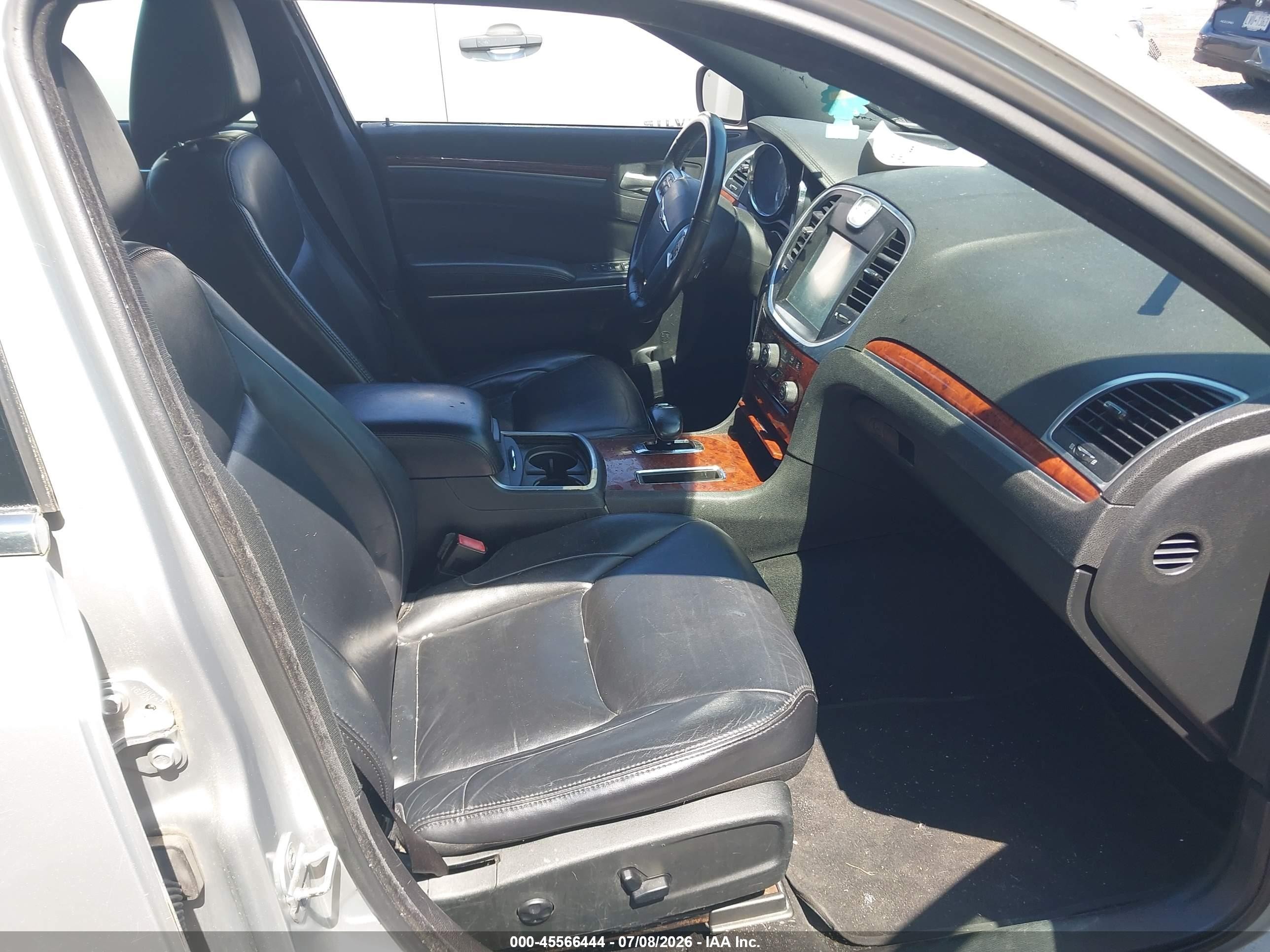 2012 Chrysler 300 Limited Silver vin: 2C3CCACG2CH310013