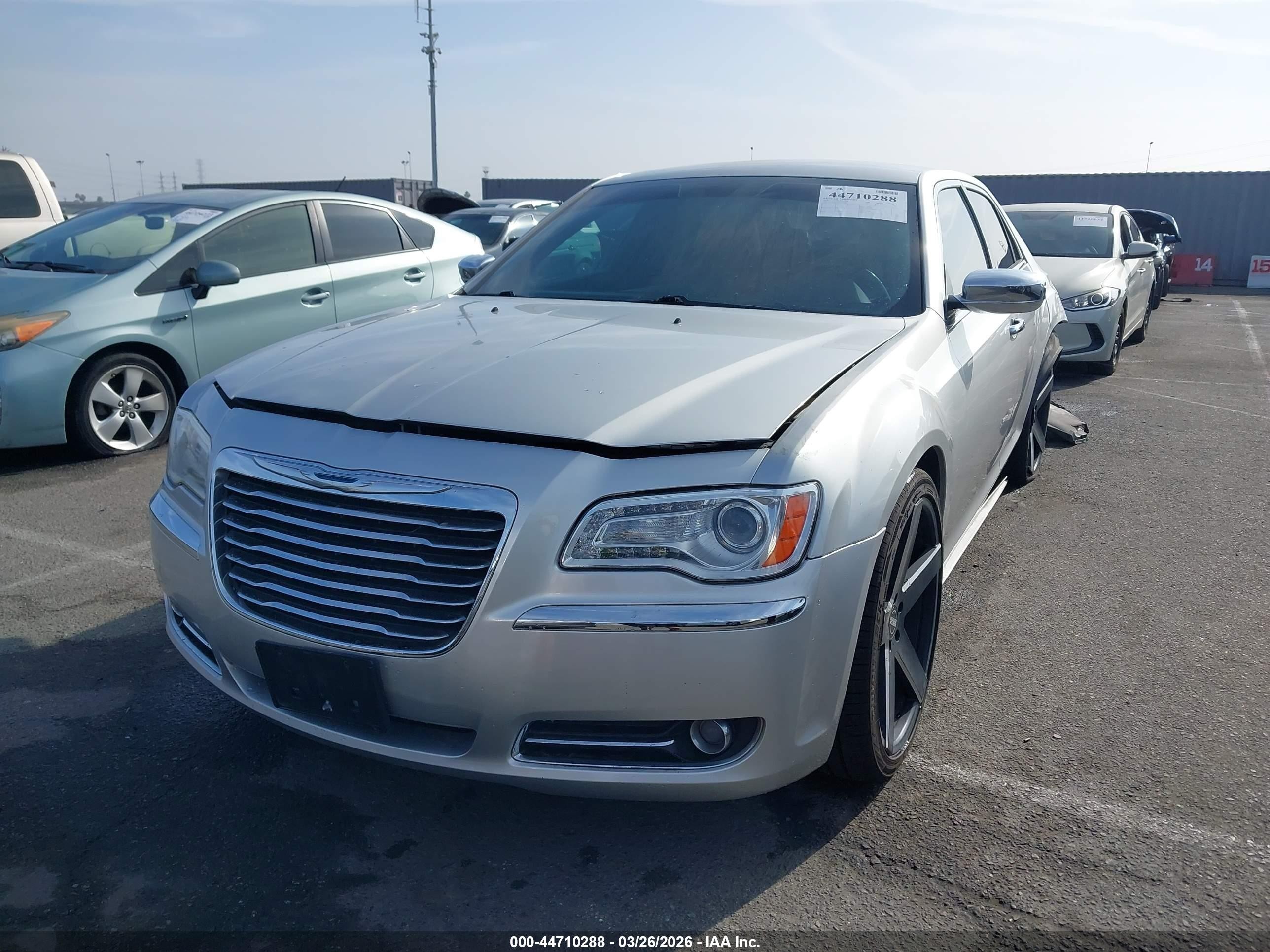 2012 Chrysler 300 Limited Silver vin: 2C3CCACG3CH166889