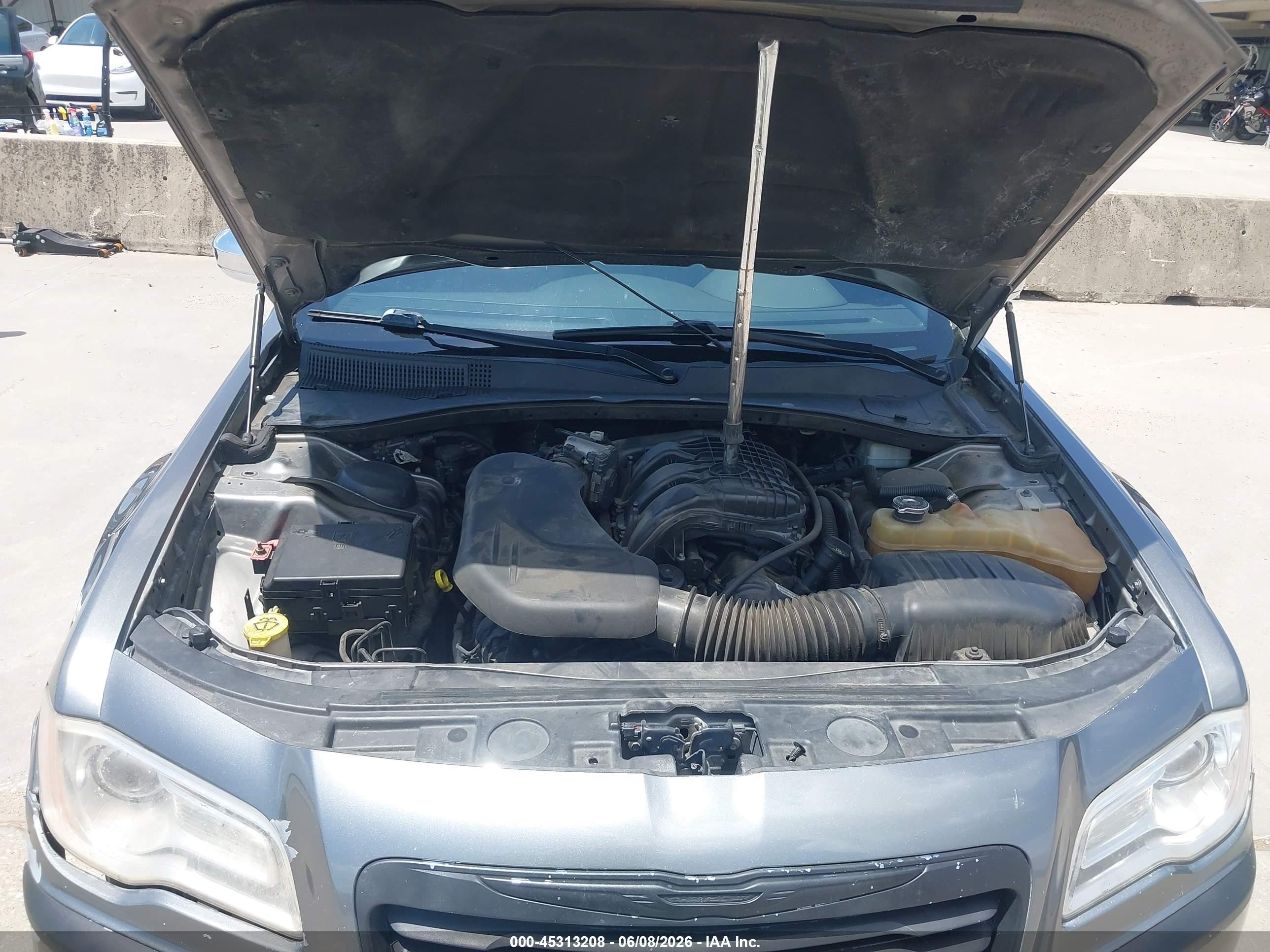 2012 Chrysler 300 Limited Gray vin: 2C3CCACG3CH205870