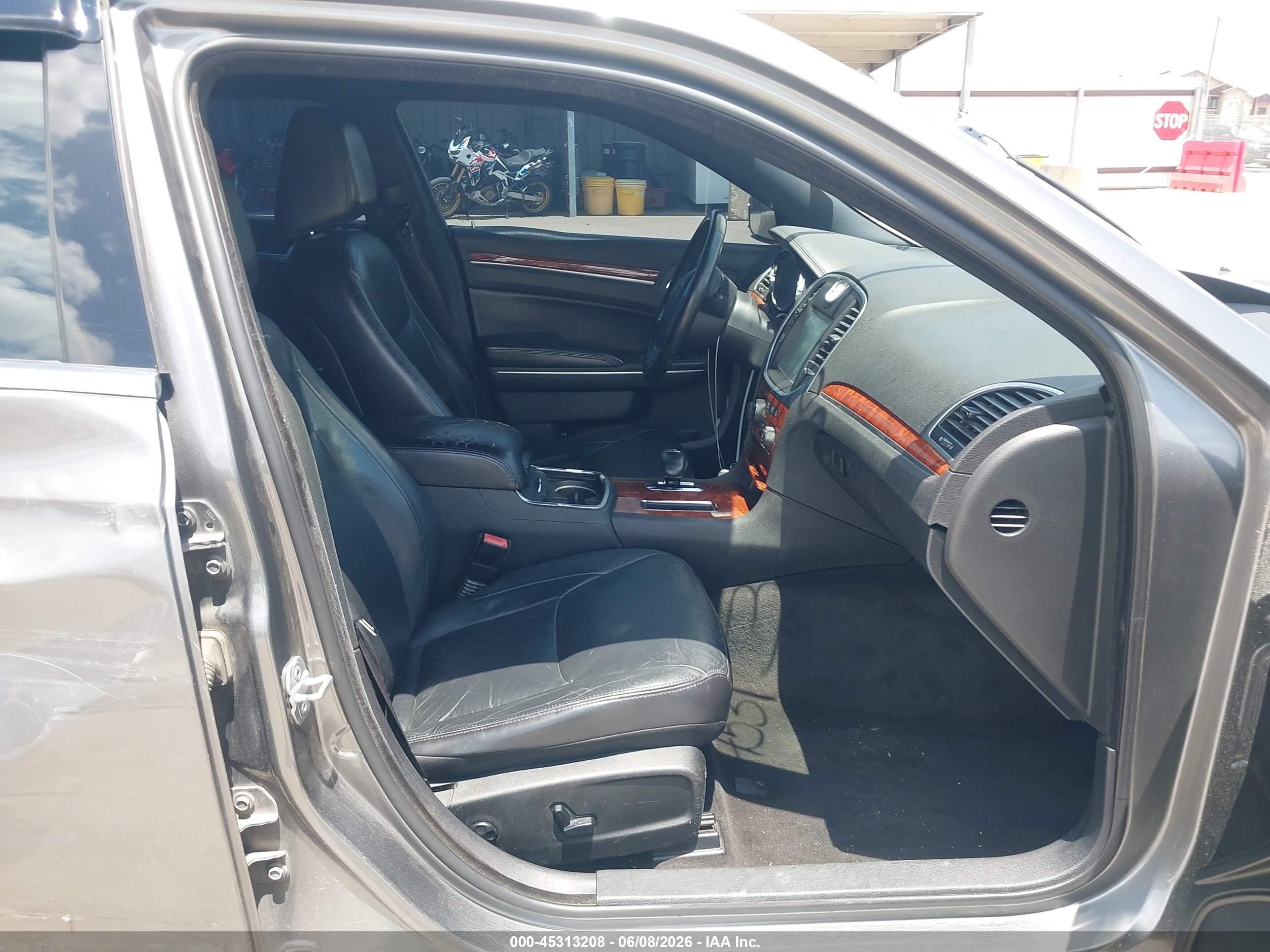 2012 Chrysler 300 Limited Gray vin: 2C3CCACG3CH205870