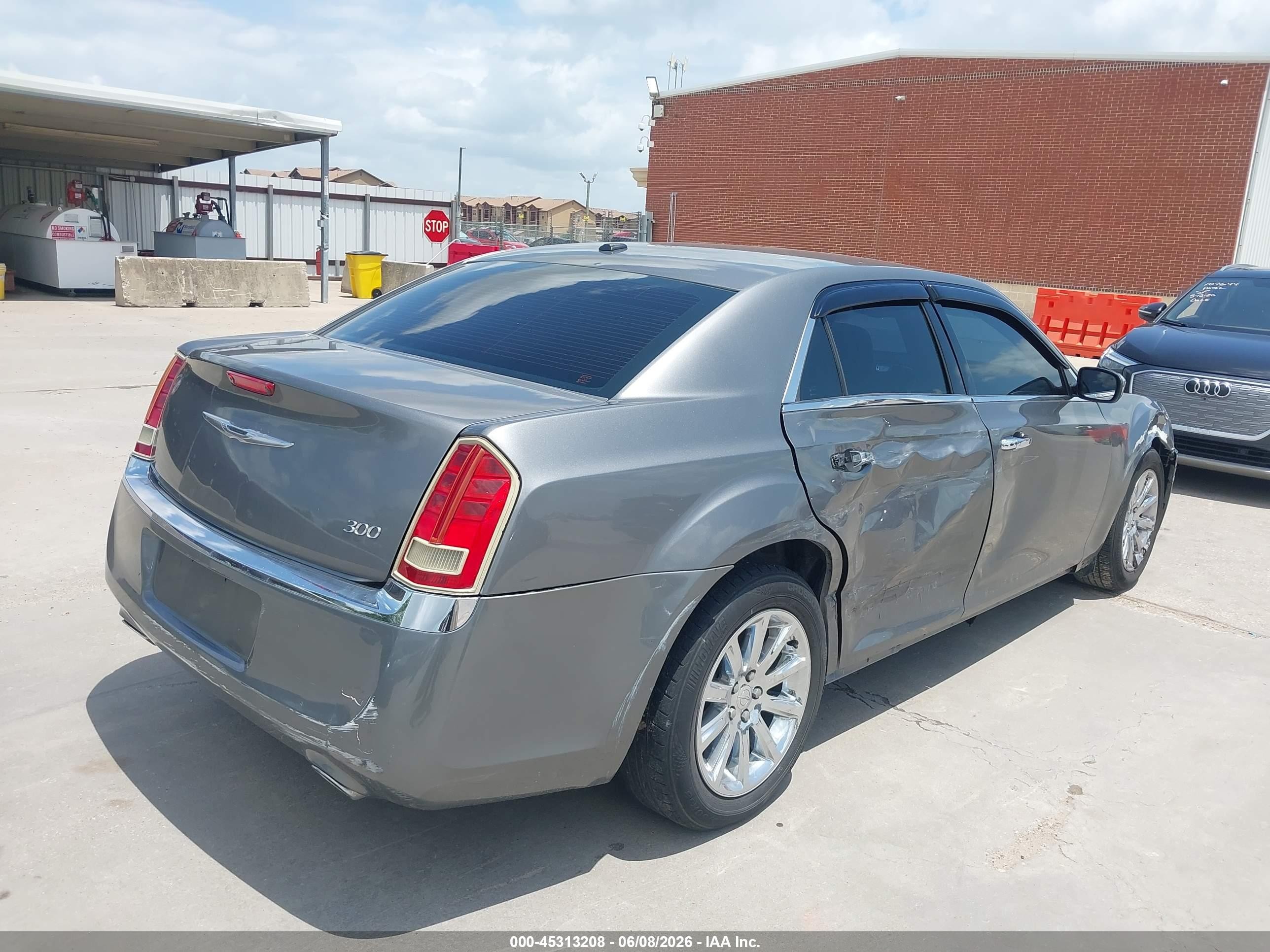 2012 Chrysler 300 Limited Gray vin: 2C3CCACG3CH205870