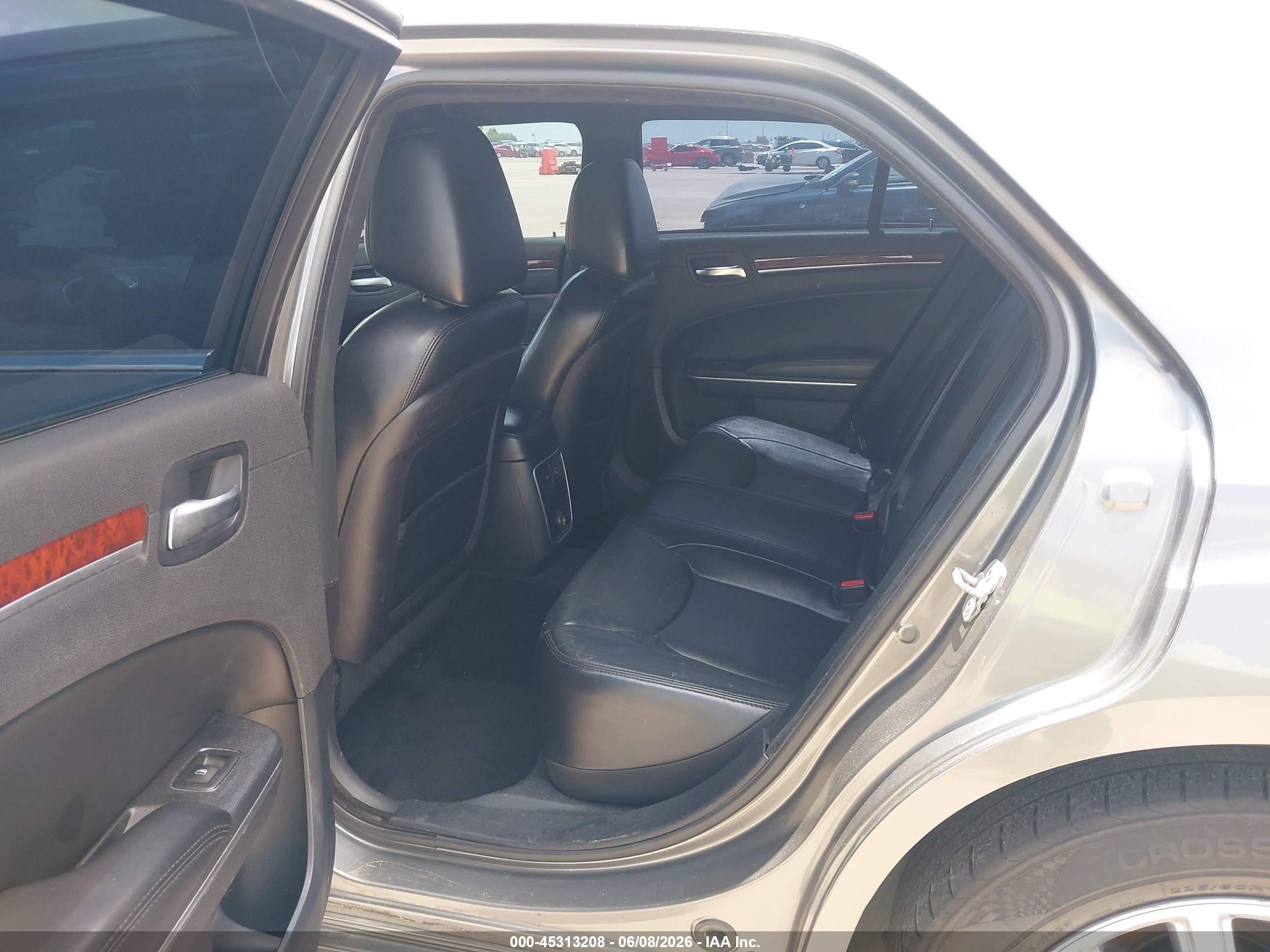 2012 Chrysler 300 Limited Gray vin: 2C3CCACG3CH205870