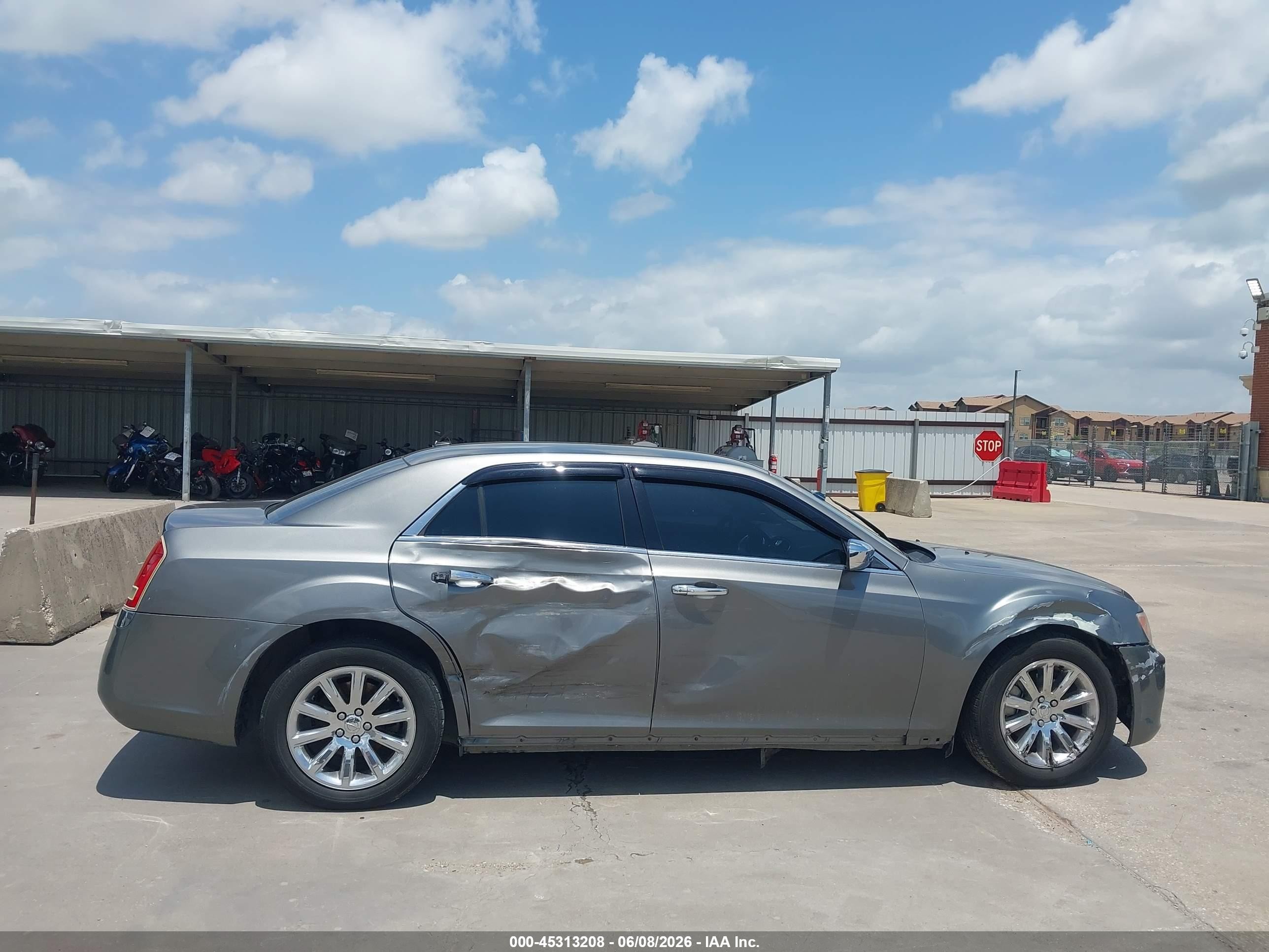 2012 Chrysler 300 Limited Gray vin: 2C3CCACG3CH205870