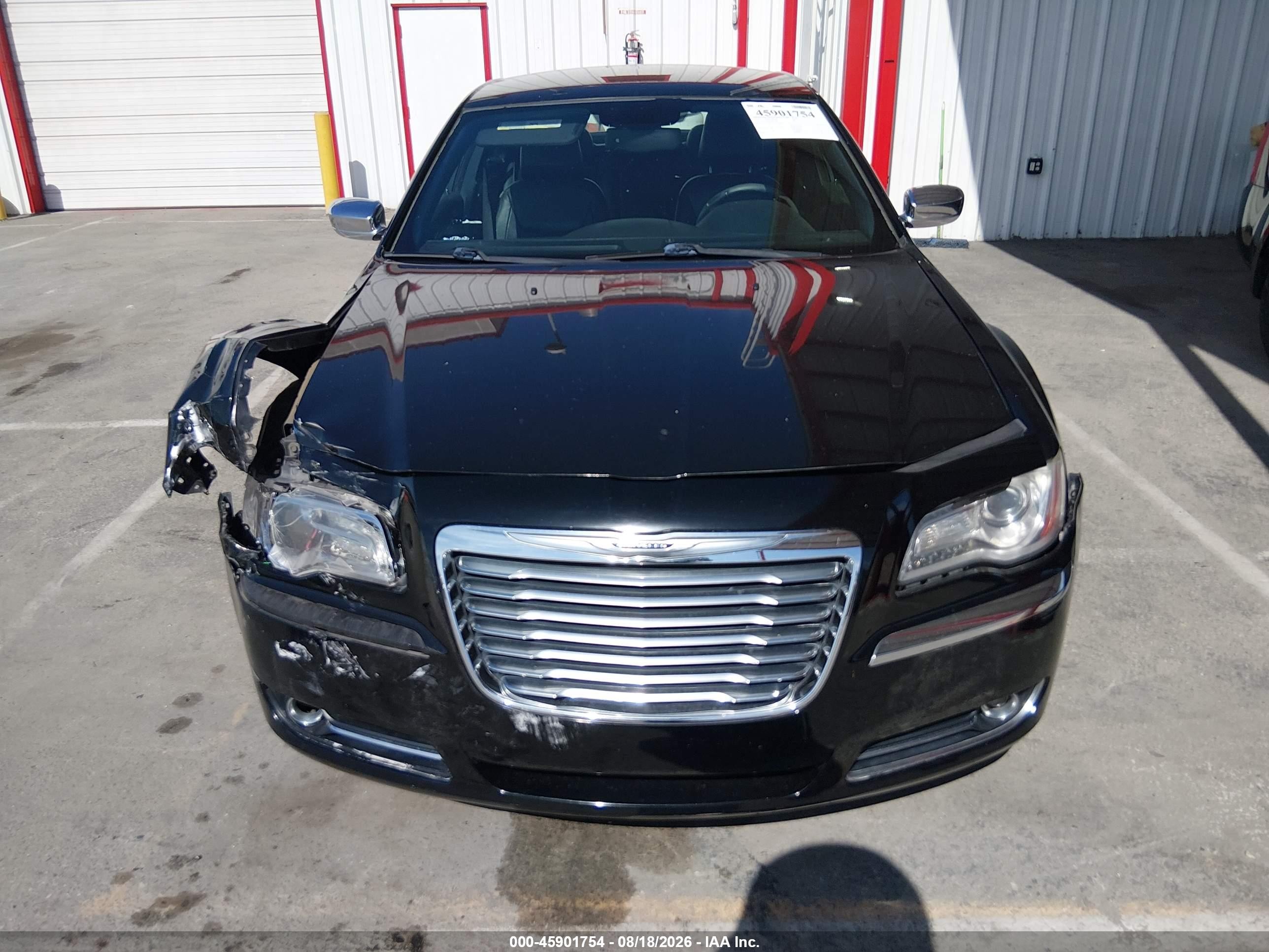 2012 Chrysler 300 Limited Black vin: 2C3CCACG3CH231479