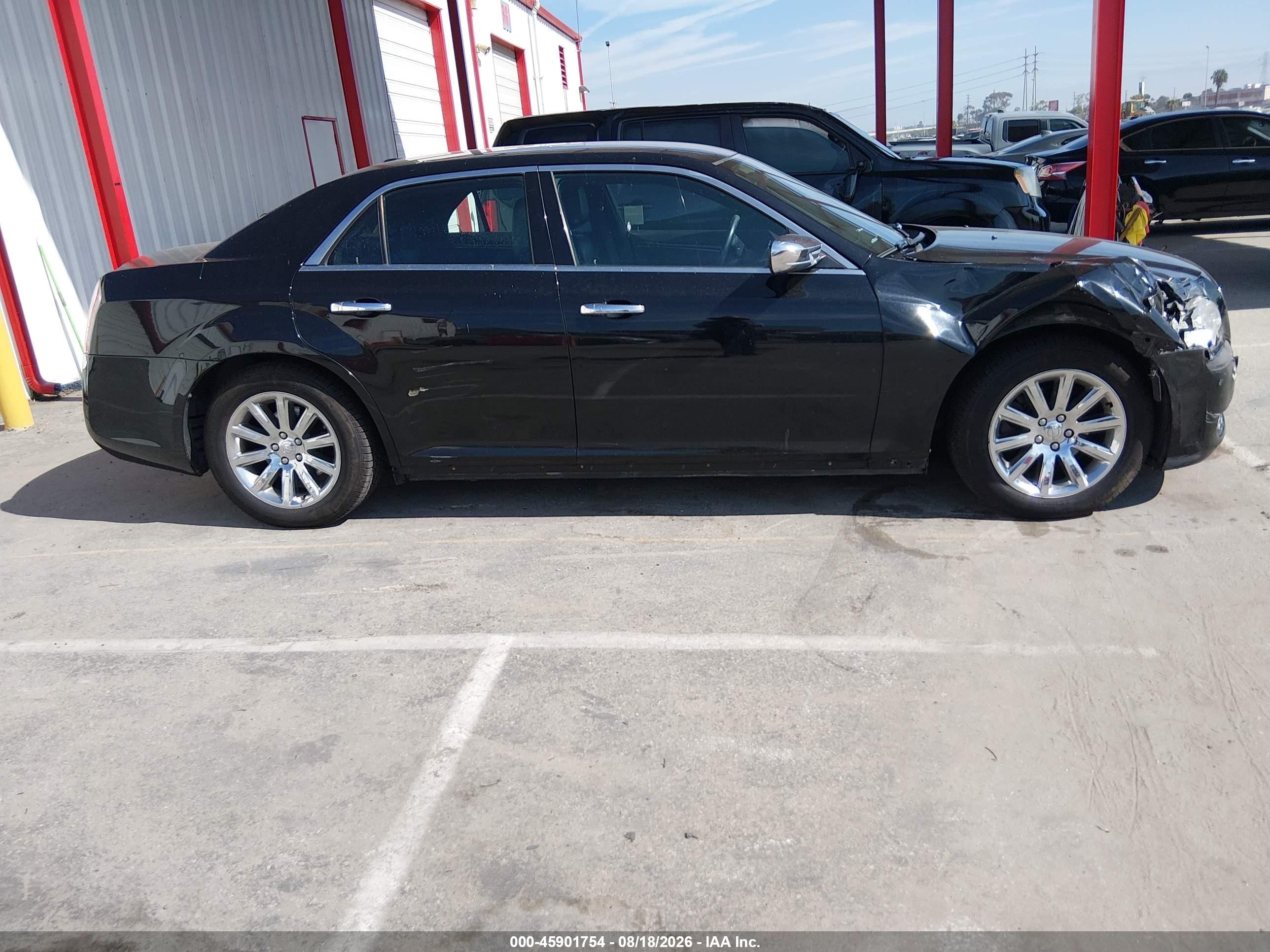 2012 Chrysler 300 Limited Black vin: 2C3CCACG3CH231479