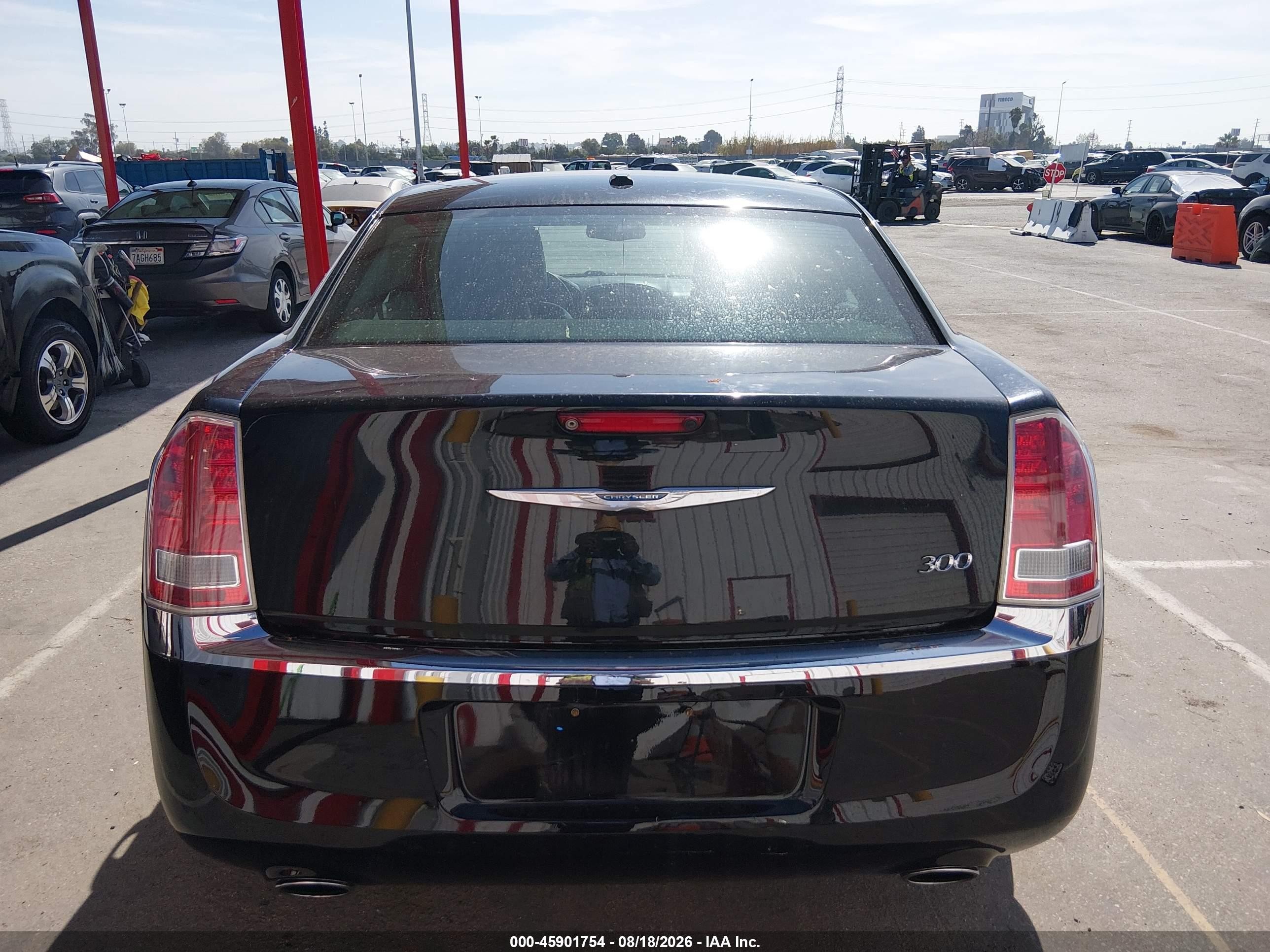 2012 Chrysler 300 Limited Black vin: 2C3CCACG3CH231479