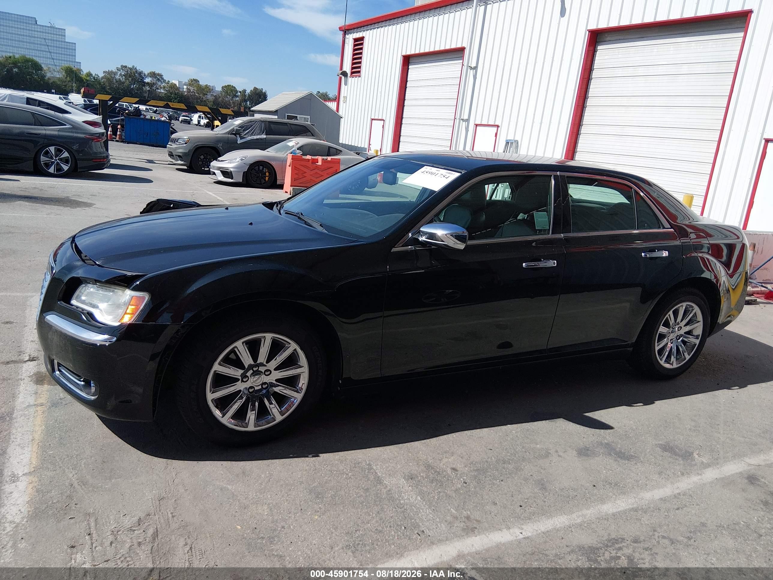 2012 Chrysler 300 Limited Black vin: 2C3CCACG3CH231479