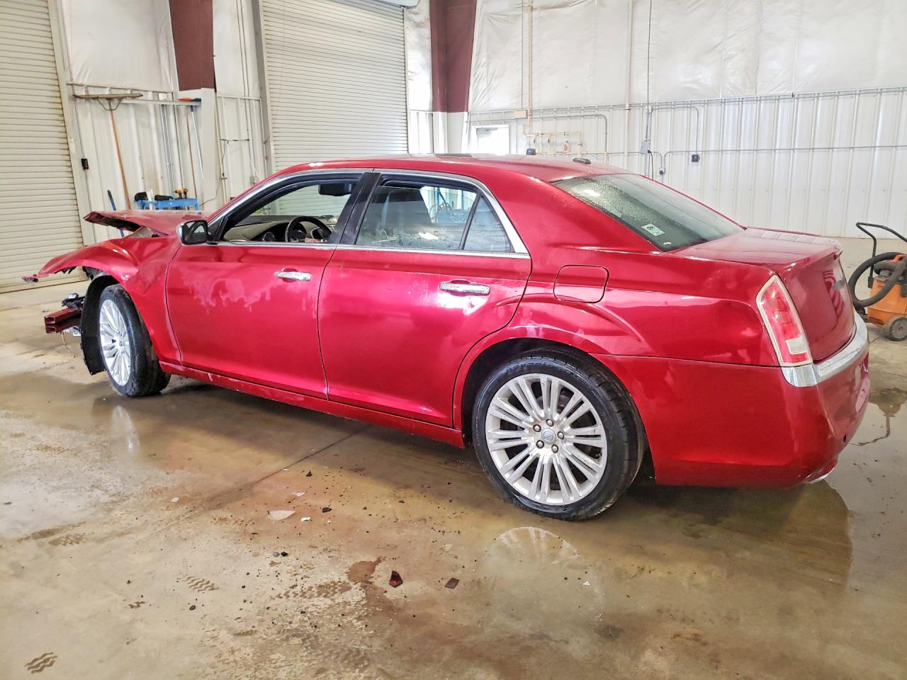 2012 Chrysler 300 Limited Темно-бордовый vin: 2C3CCACG4CH179652