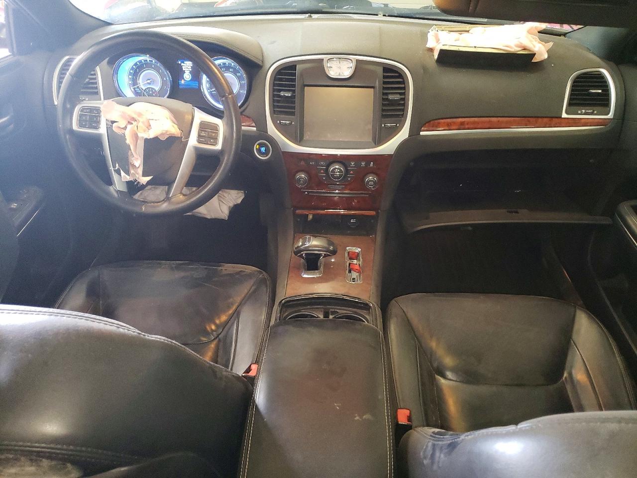 2012 Chrysler 300 Limited Темно-бордовый vin: 2C3CCACG4CH179652