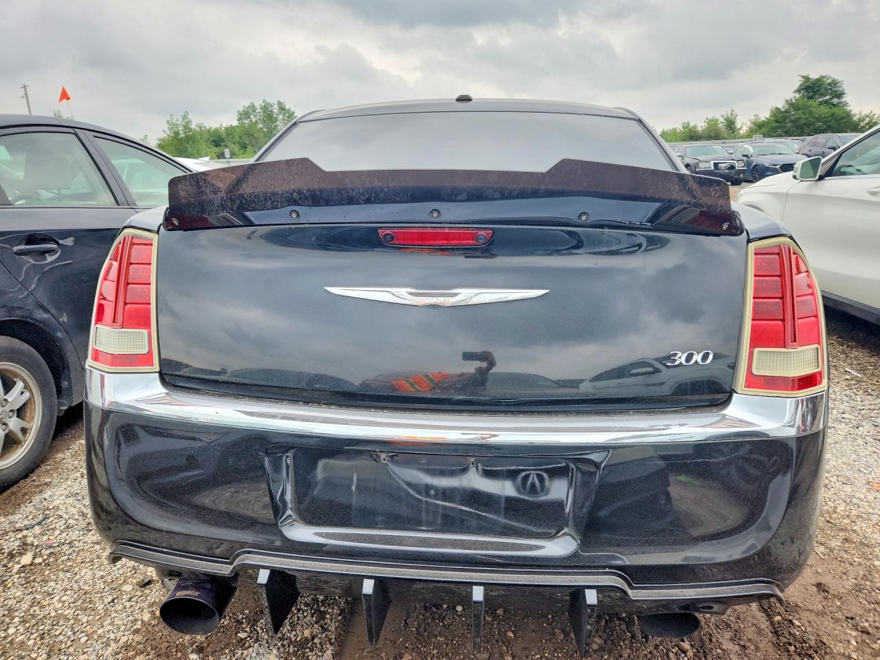 2012 Chrysler 300 Limited Black vin: 2C3CCACG4CH245326