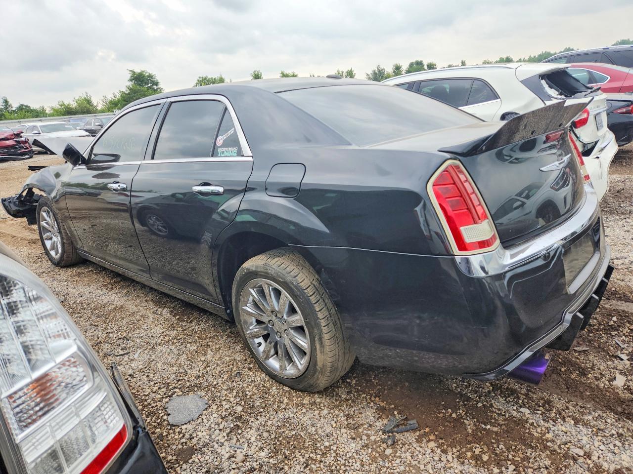 2012 Chrysler 300 Limited Black vin: 2C3CCACG4CH245326