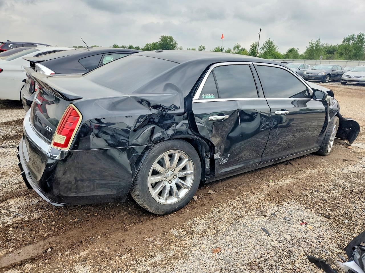 2012 Chrysler 300 Limited Black vin: 2C3CCACG4CH245326
