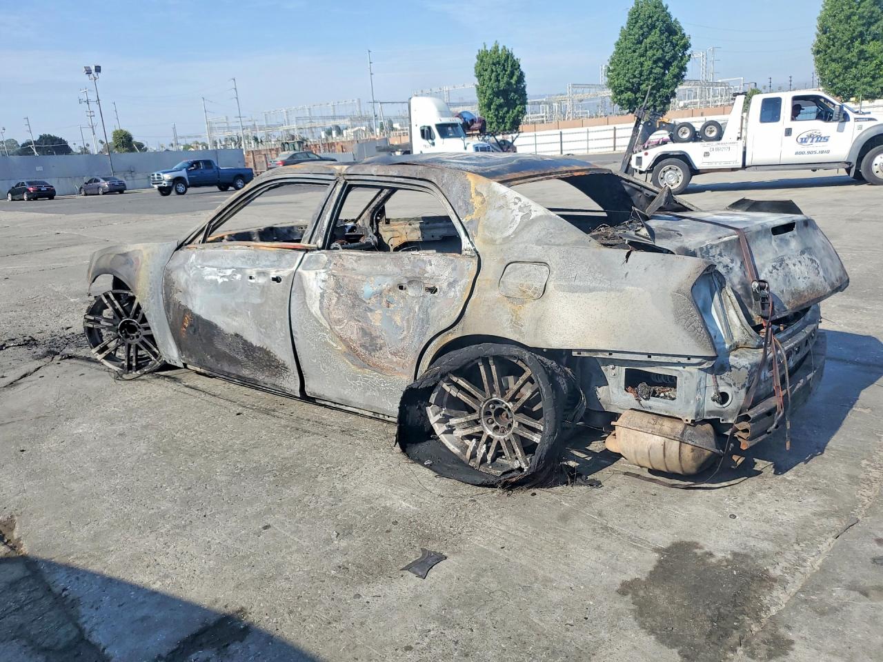 2012 Chrysler 300 Limited Burn vin: 2C3CCACG4CH308697