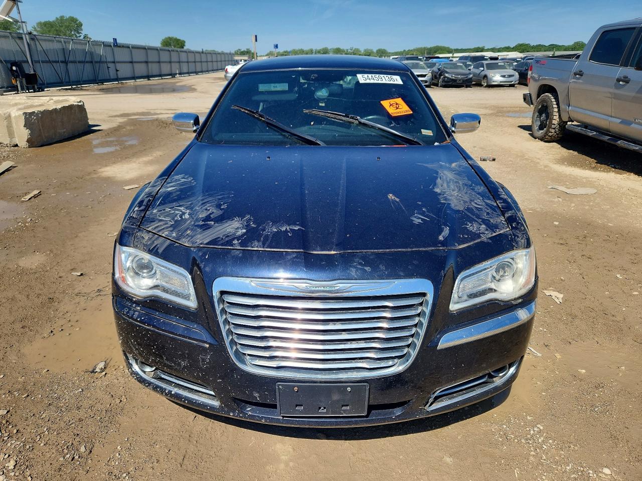 2012 Chrysler 300 Limited Синий vin: 2C3CCACG4CH310949