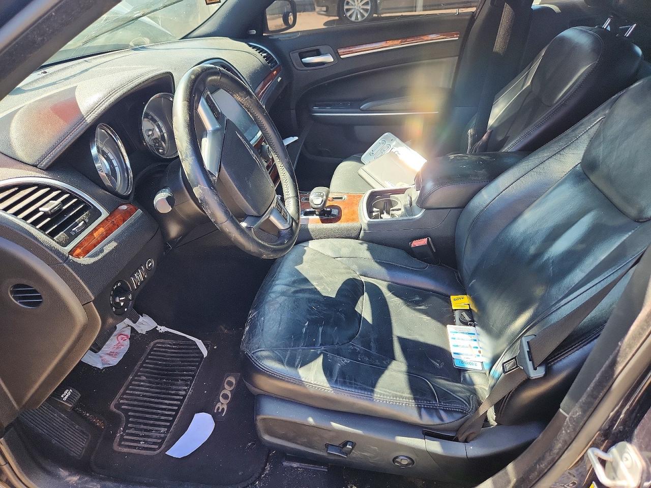 2012 Chrysler 300 Limited Синий vin: 2C3CCACG4CH310949