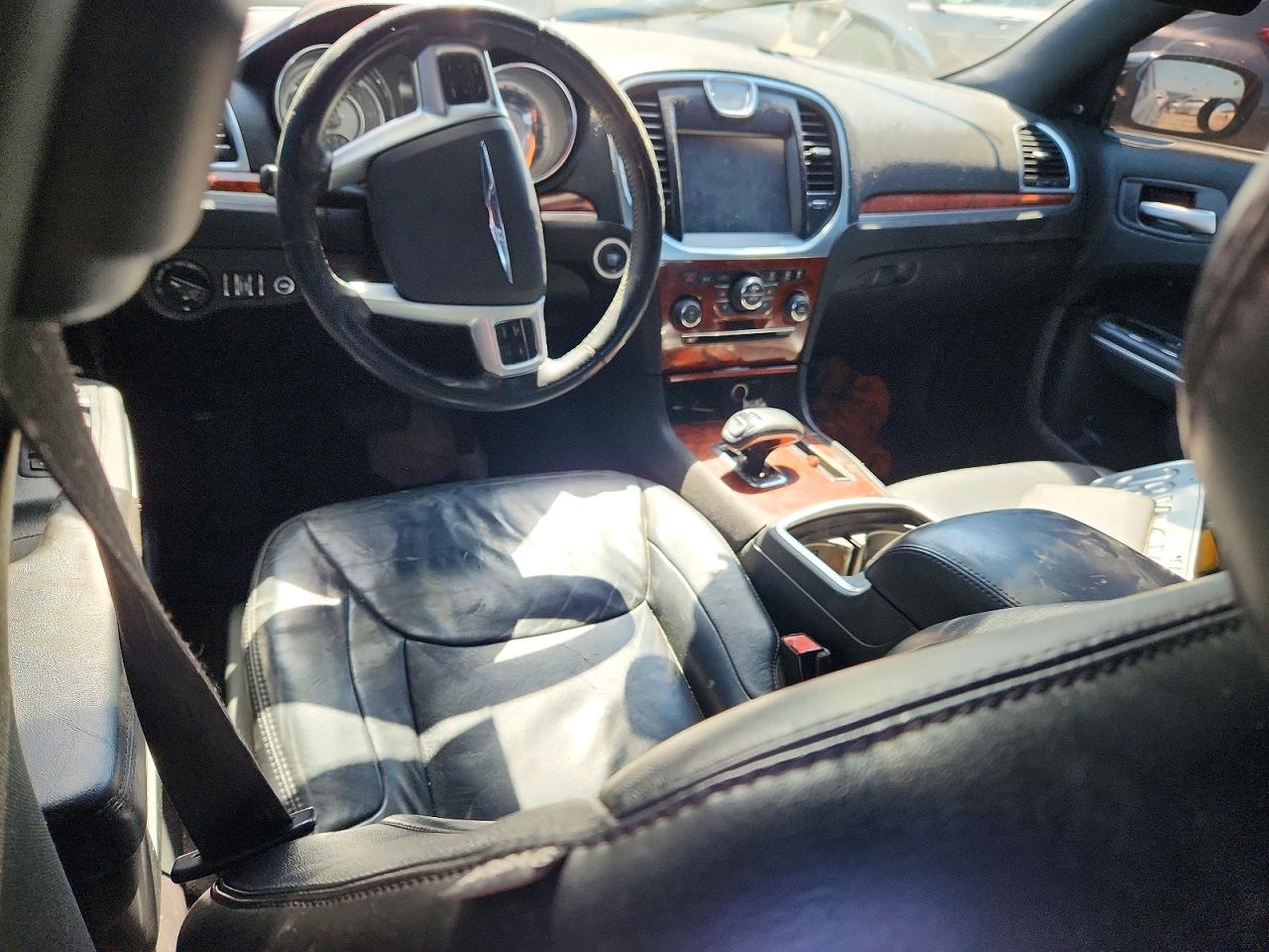 2012 Chrysler 300 Limited Синий vin: 2C3CCACG4CH310949