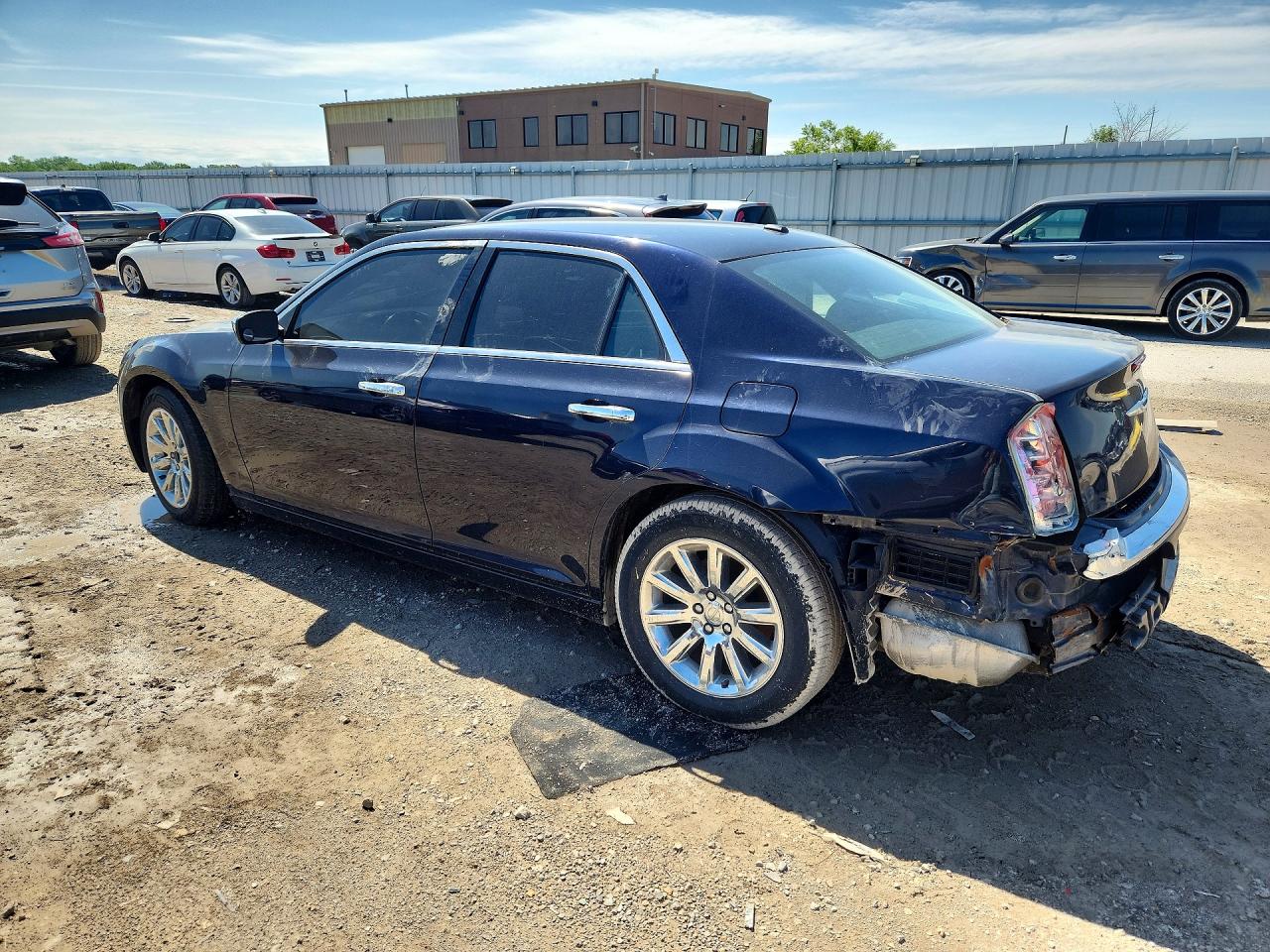 2012 Chrysler 300 Limited Синий vin: 2C3CCACG4CH310949