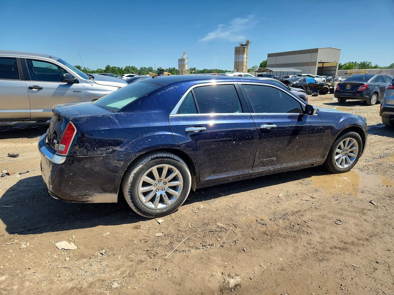 2012 Chrysler 300 Limited Синий vin: 2C3CCACG4CH310949