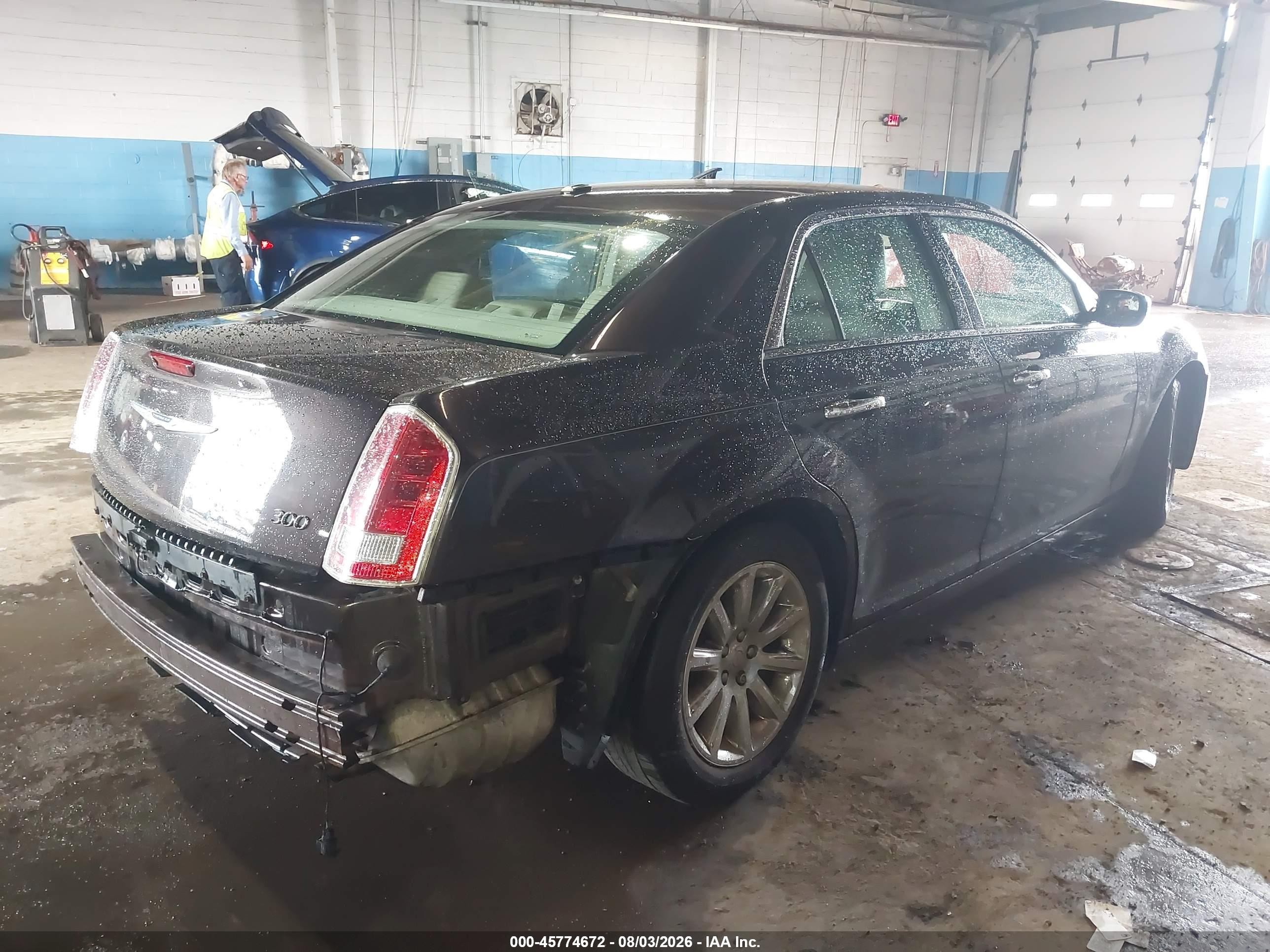 2012 Chrysler 300 Limited Brown vin: 2C3CCACG5CH138950