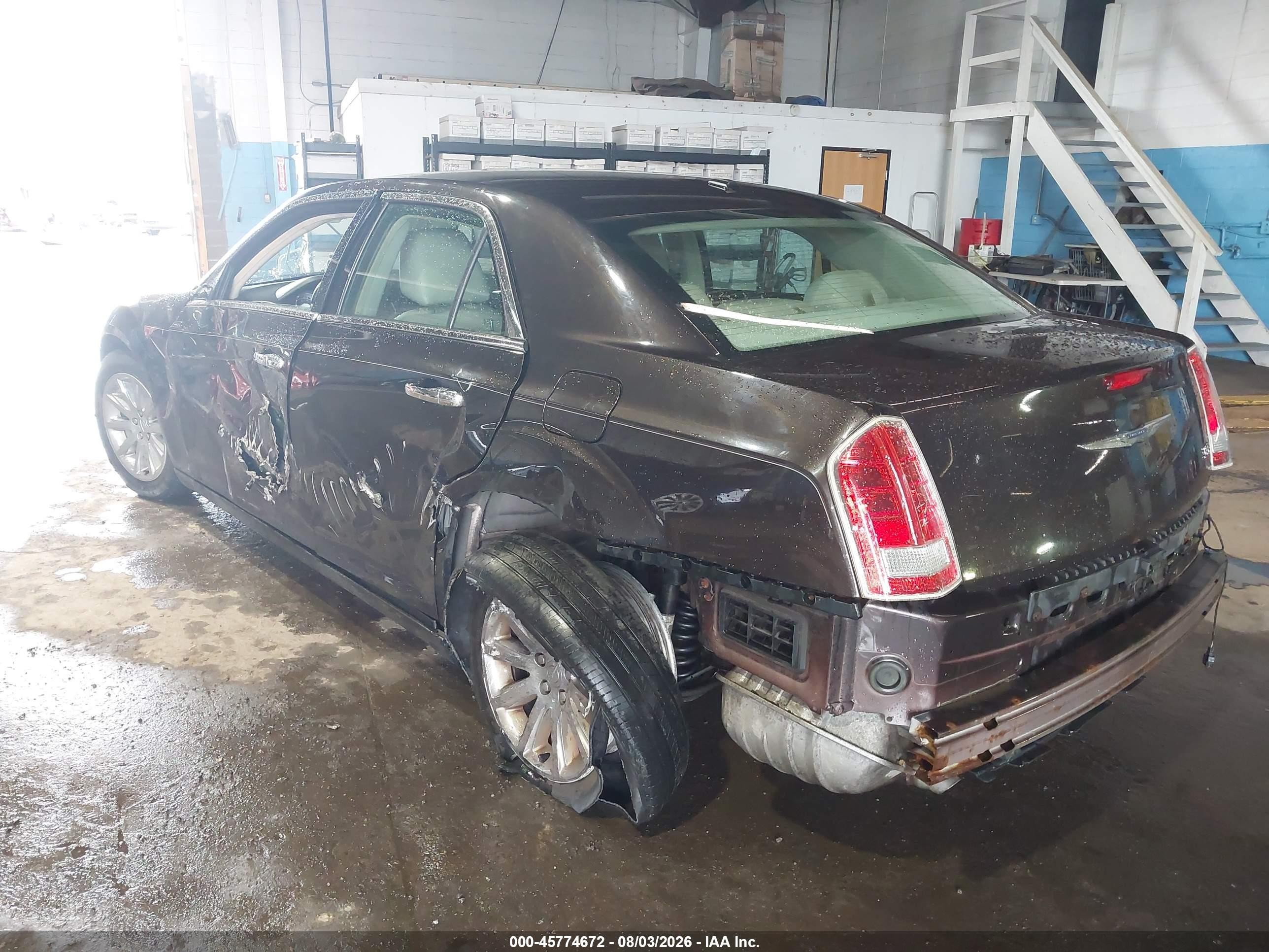 2012 Chrysler 300 Limited Brown vin: 2C3CCACG5CH138950