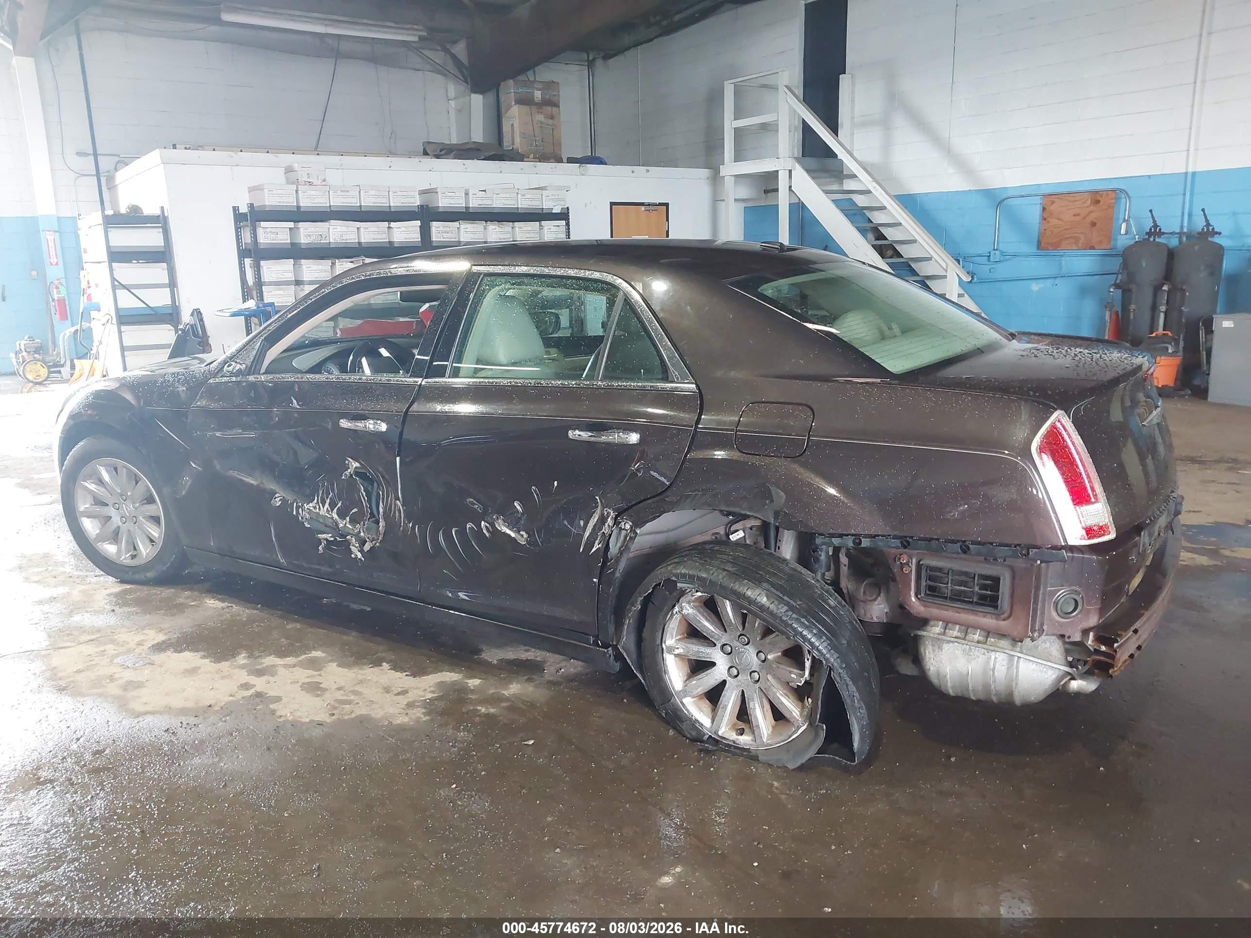 2012 Chrysler 300 Limited Brown vin: 2C3CCACG5CH138950