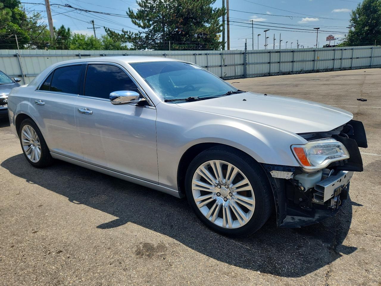 2012 Chrysler 300 Limited Silver vin: 2C3CCACG5CH175593