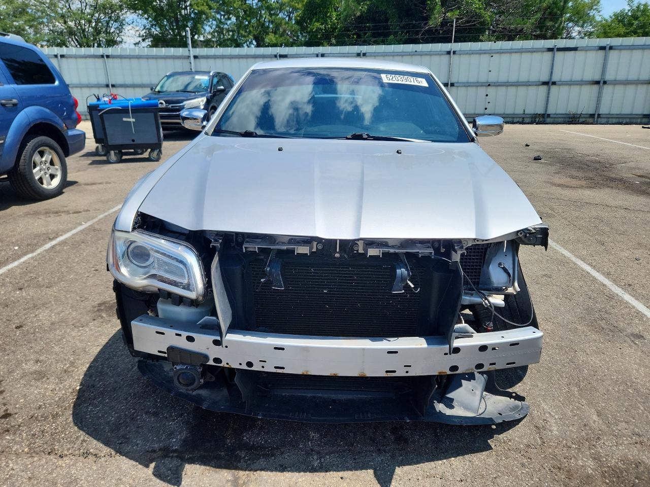 2012 Chrysler 300 Limited Silver vin: 2C3CCACG5CH175593