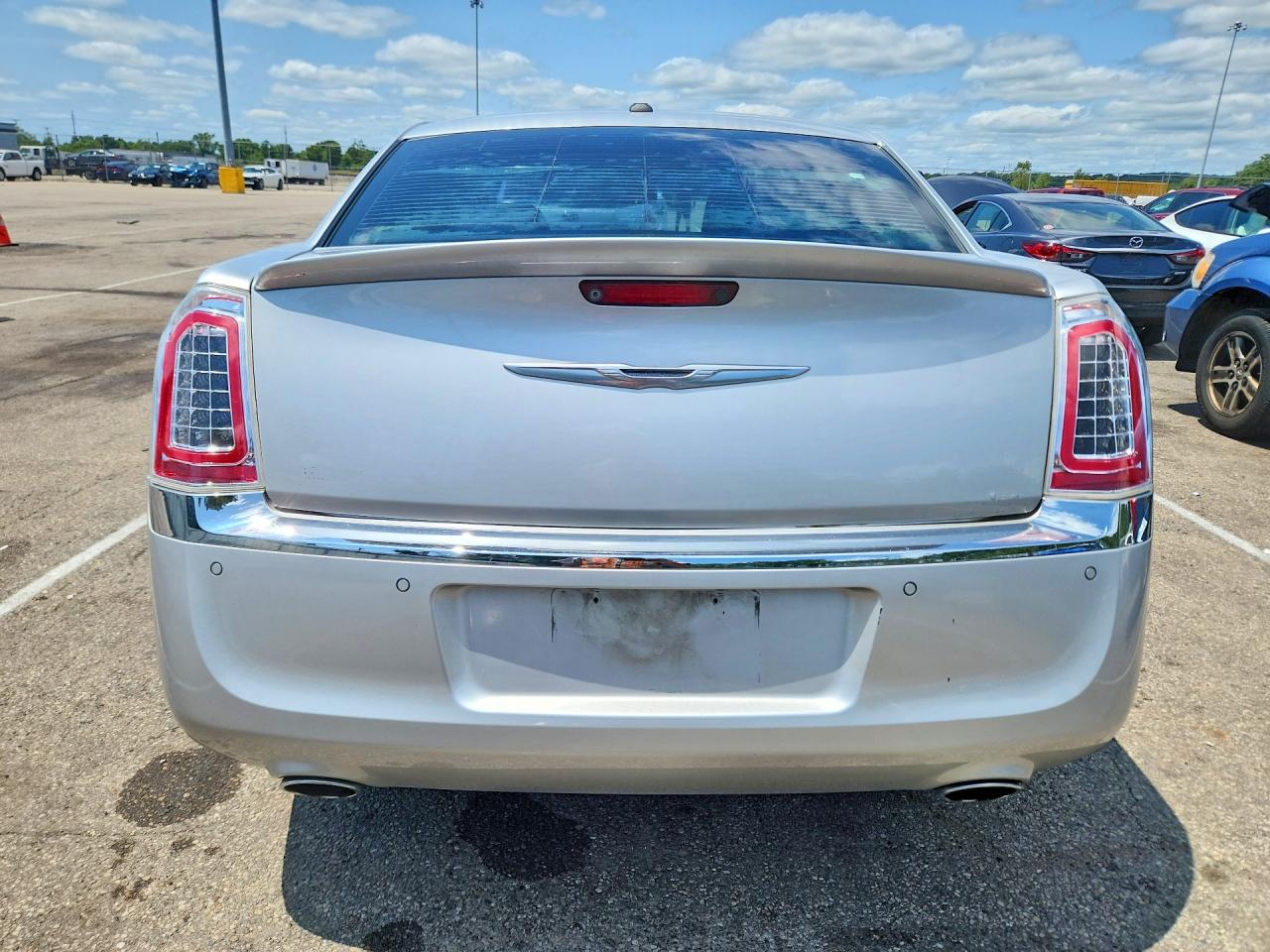 2012 Chrysler 300 Limited Silver vin: 2C3CCACG5CH175593