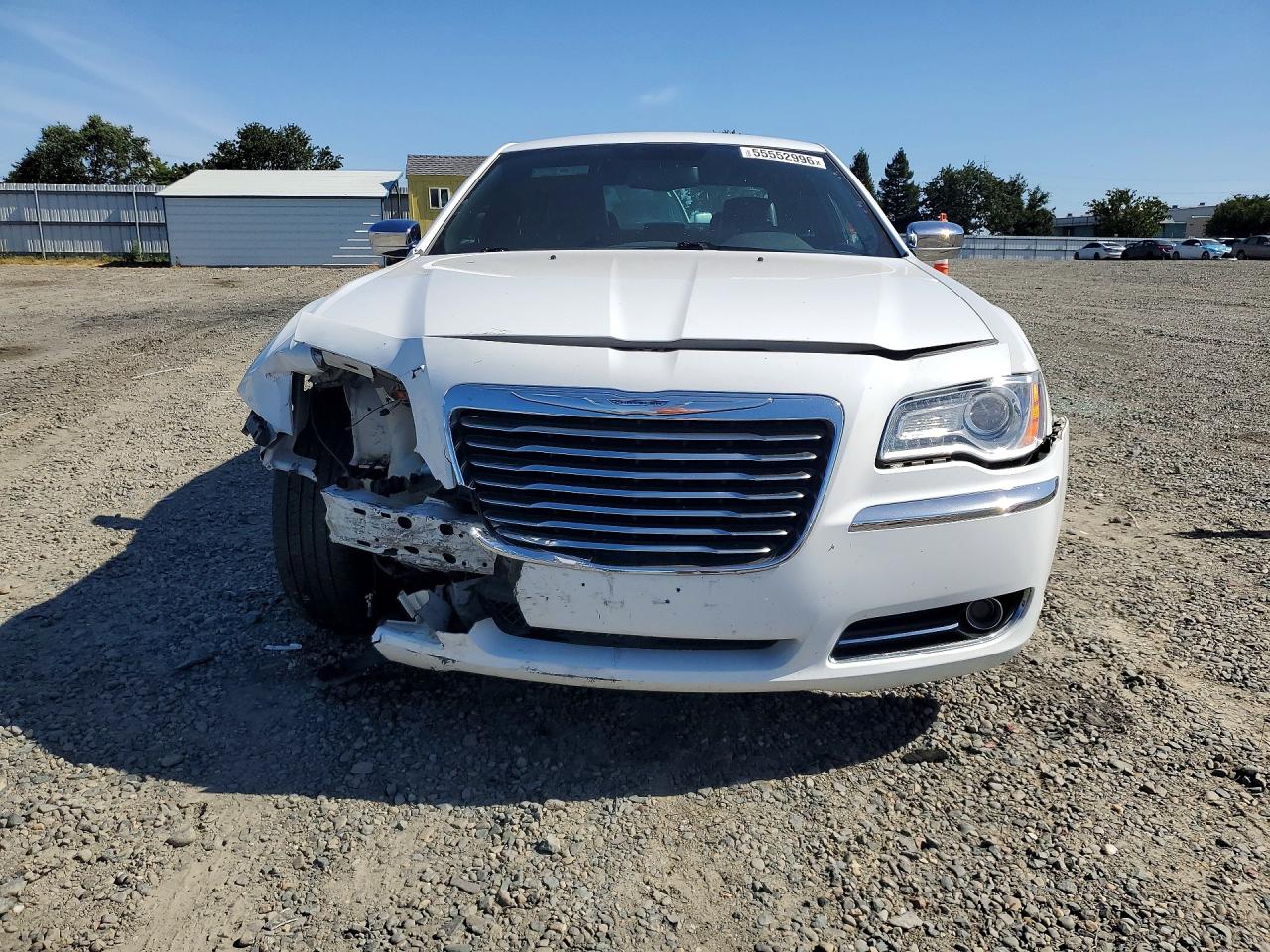 2012 Chrysler 300 Limited White vin: 2C3CCACG5CH205885