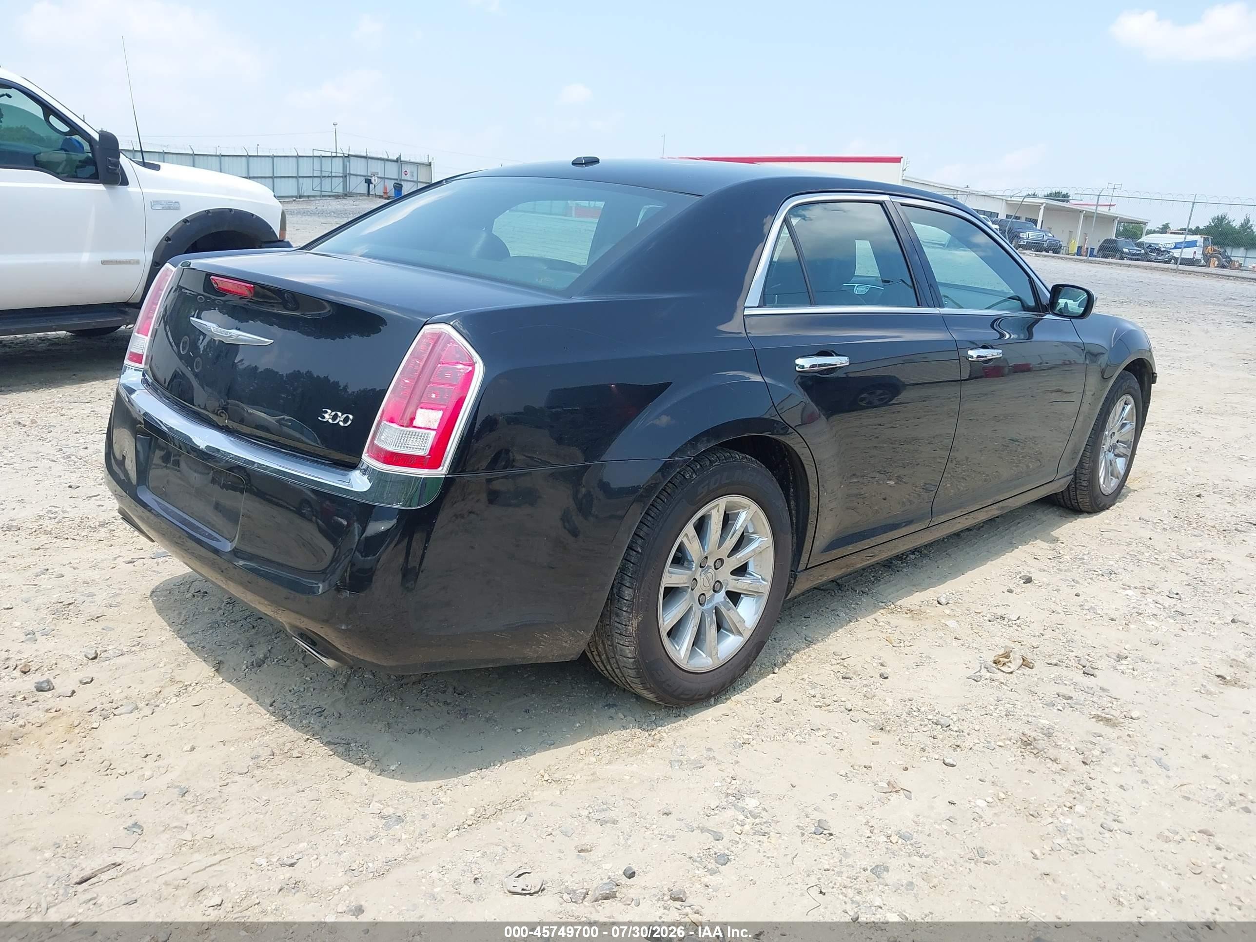 2012 Chrysler 300 Limited Black vin: 2C3CCACG6CH113202