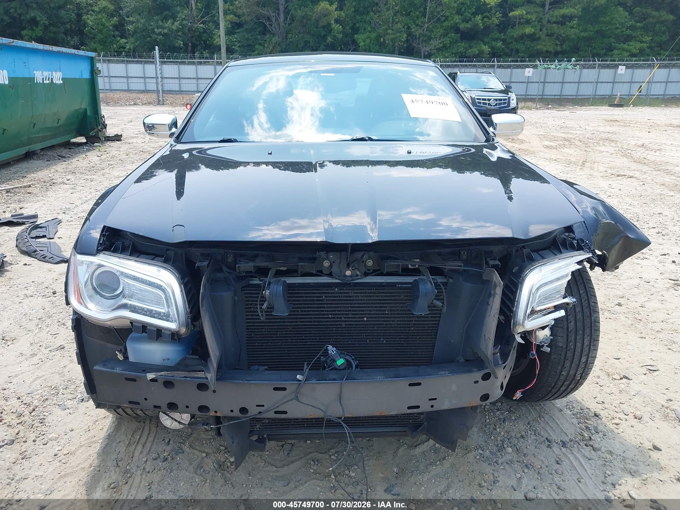 2012 Chrysler 300 Limited Black vin: 2C3CCACG6CH113202