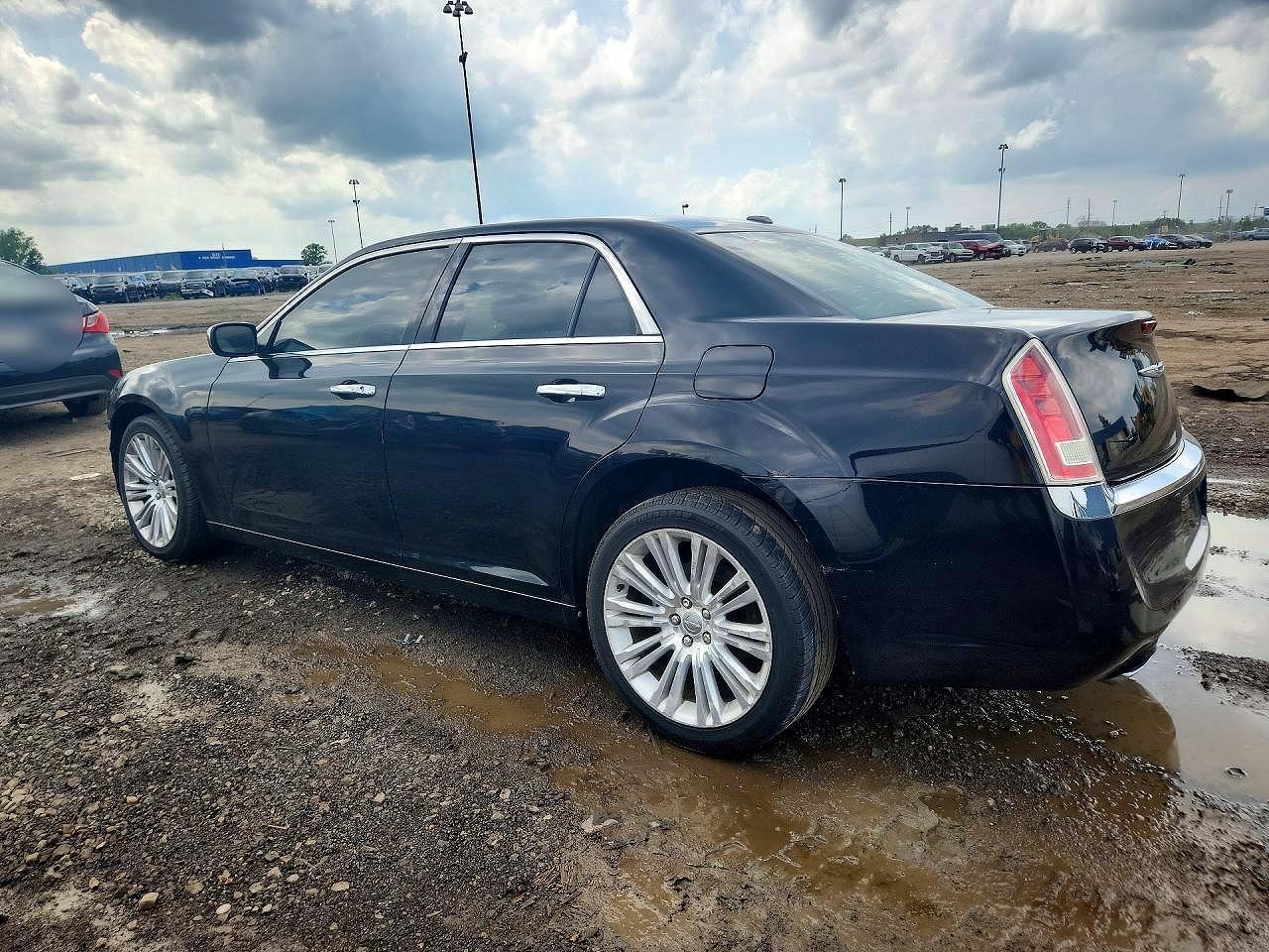 2012 Chrysler 300 Limited Black vin: 2C3CCACG6CH115550