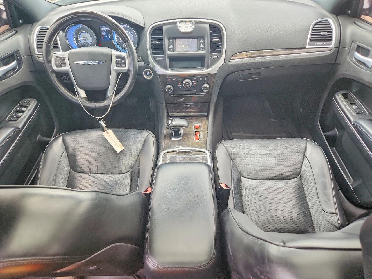 2012 Chrysler 300 Limited Black vin: 2C3CCACG6CH115550