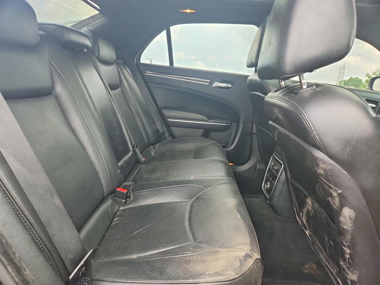 2012 Chrysler 300 Limited Black vin: 2C3CCACG6CH115550