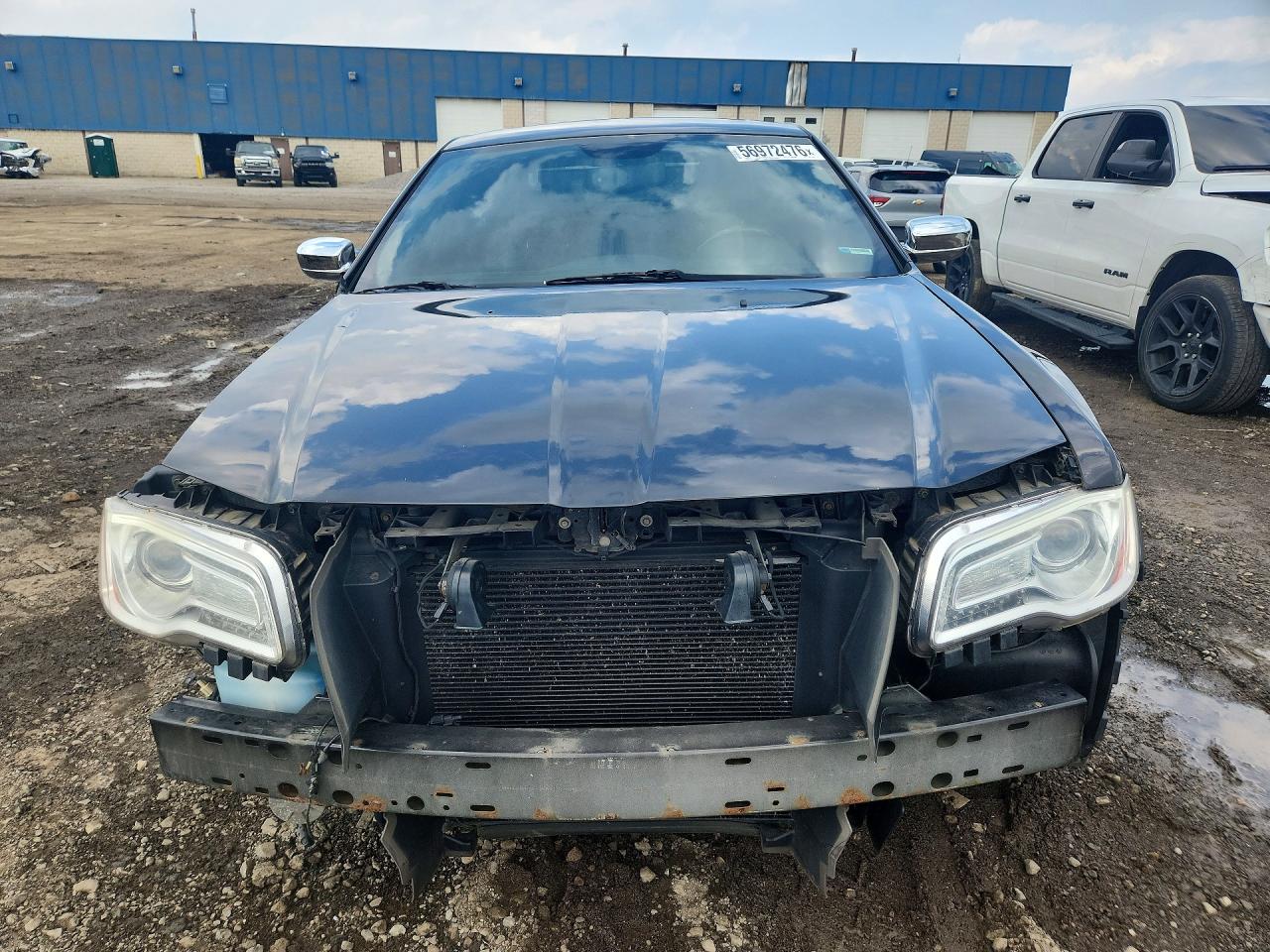 2012 Chrysler 300 Limited Black vin: 2C3CCACG6CH115550