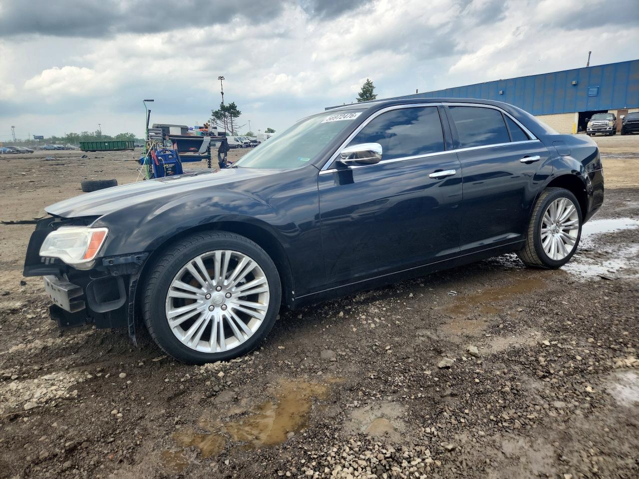 2012 Chrysler 300 Limited Black vin: 2C3CCACG6CH115550
