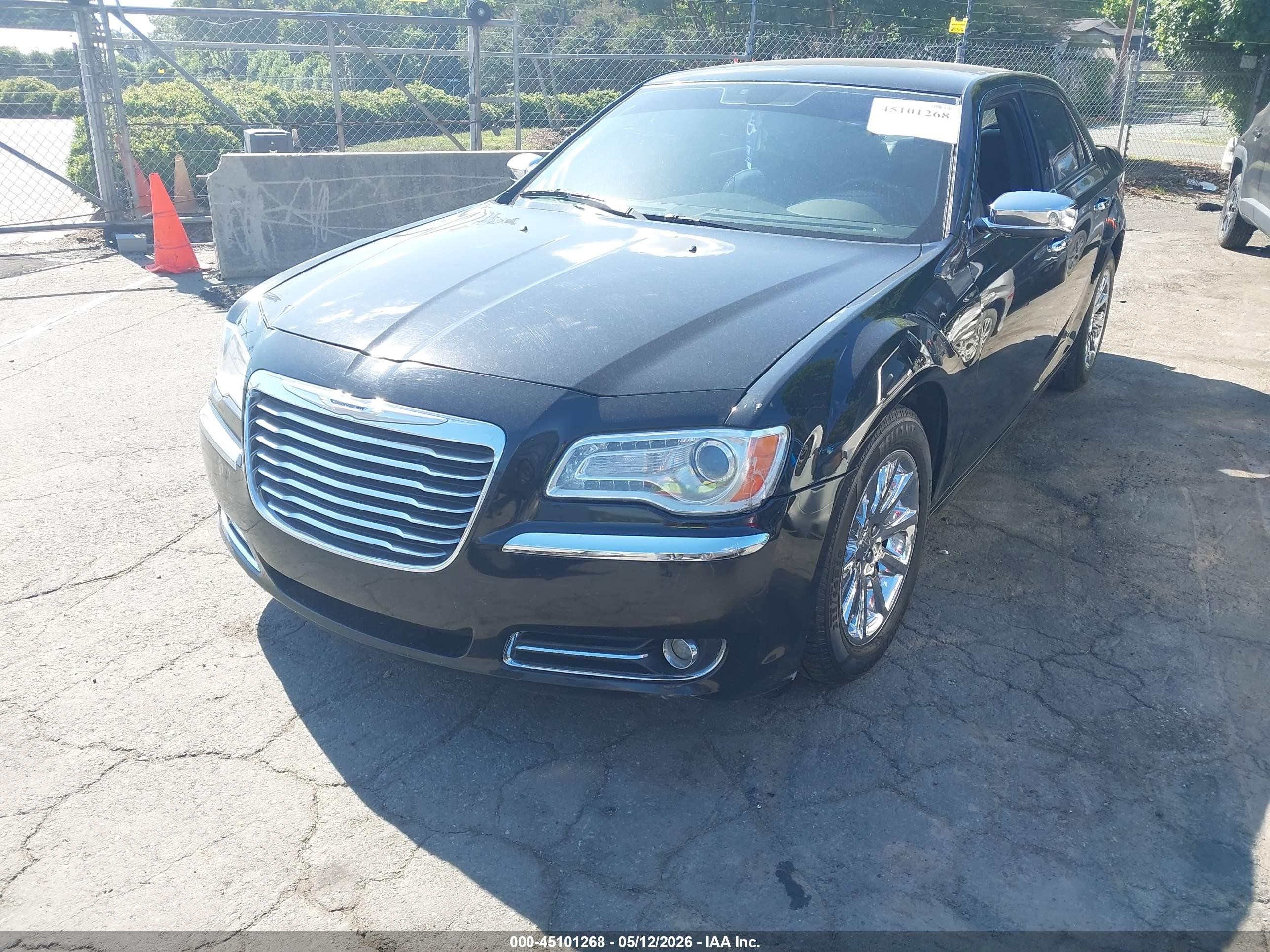 2012 Chrysler 300 Limited Black vin: 2C3CCACG6CH188756
