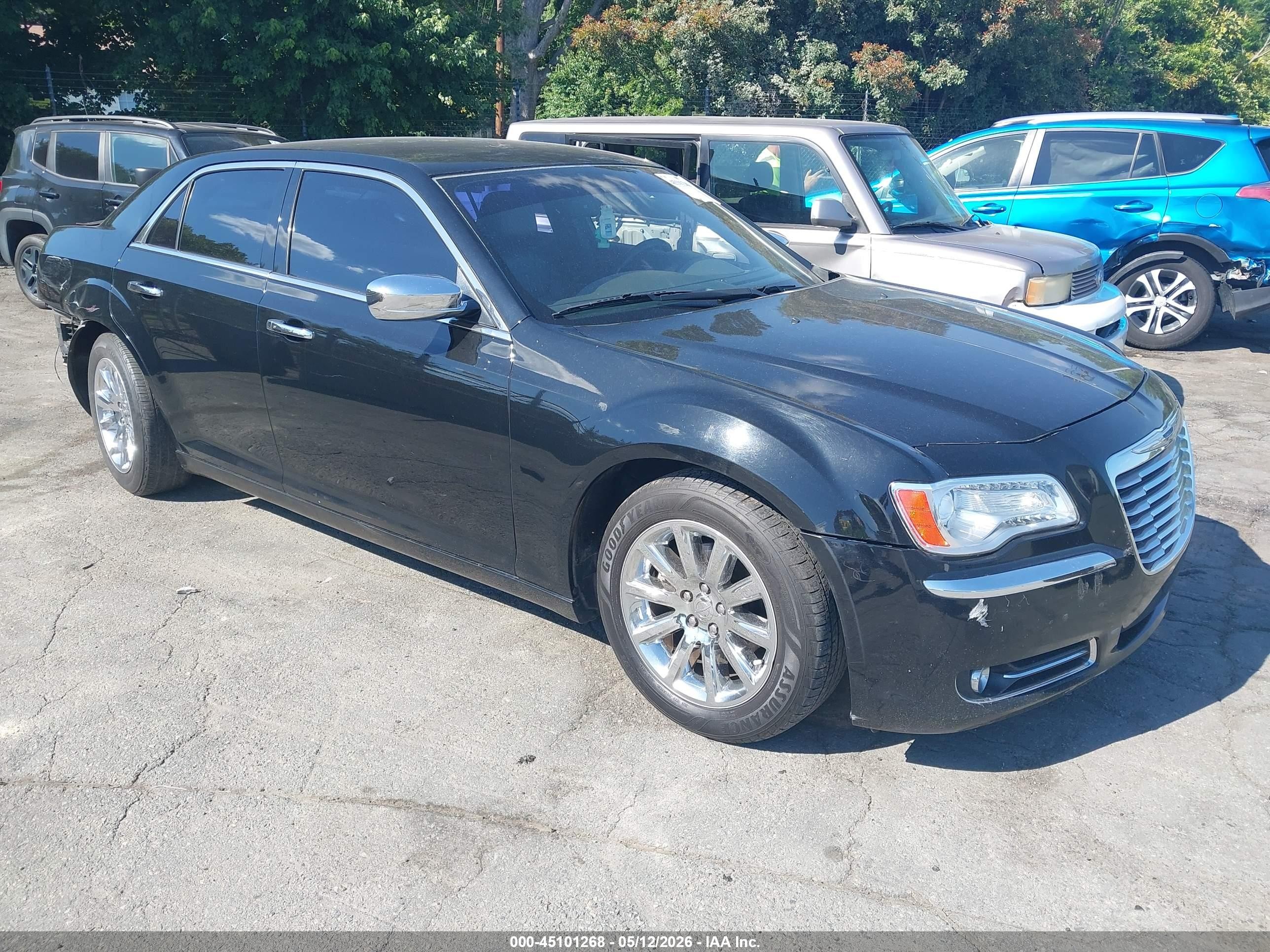 2012 Chrysler 300 Limited Black vin: 2C3CCACG6CH188756
