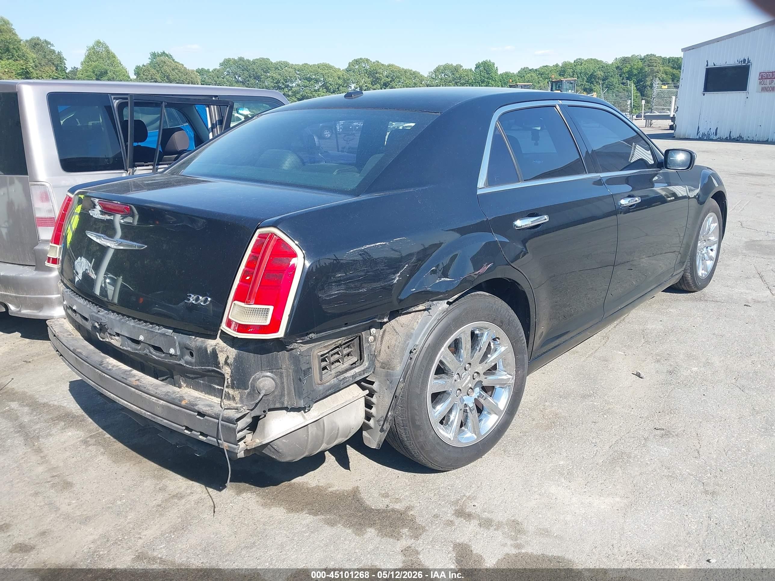 2012 Chrysler 300 Limited Black vin: 2C3CCACG6CH188756