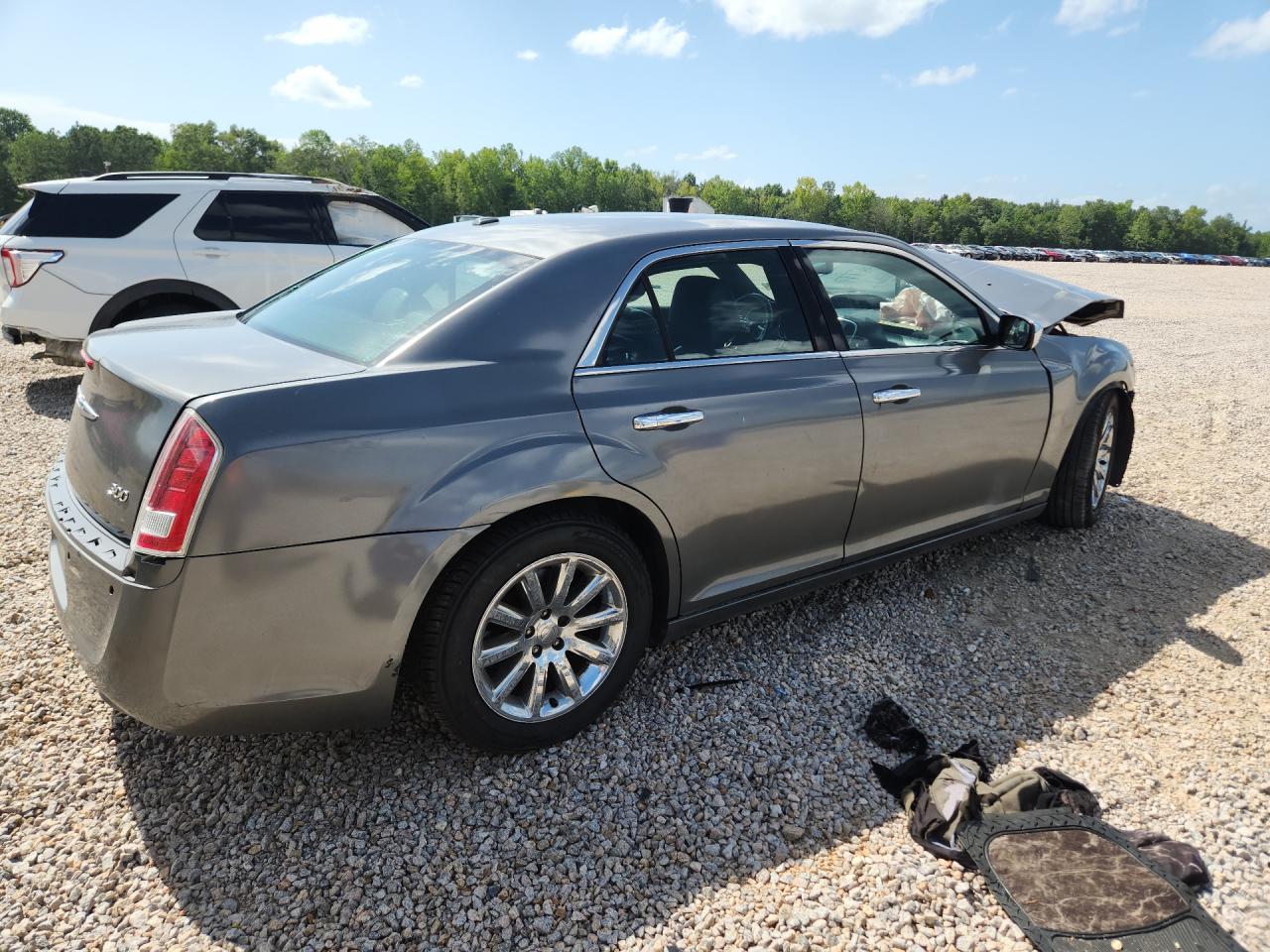 2012 Chrysler 300 Limited Gray vin: 2C3CCACG6CH191379