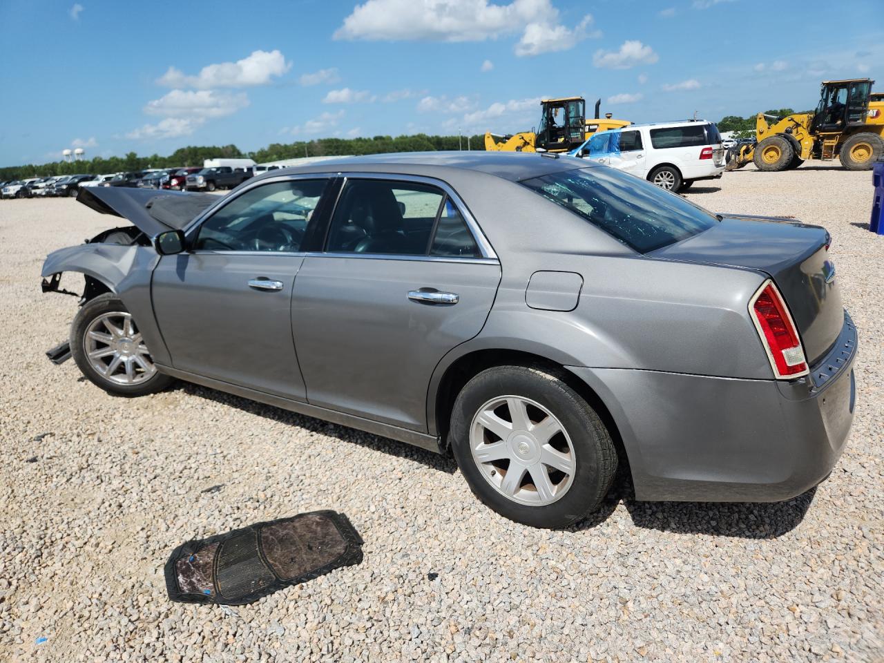 2012 Chrysler 300 Limited Gray vin: 2C3CCACG6CH191379