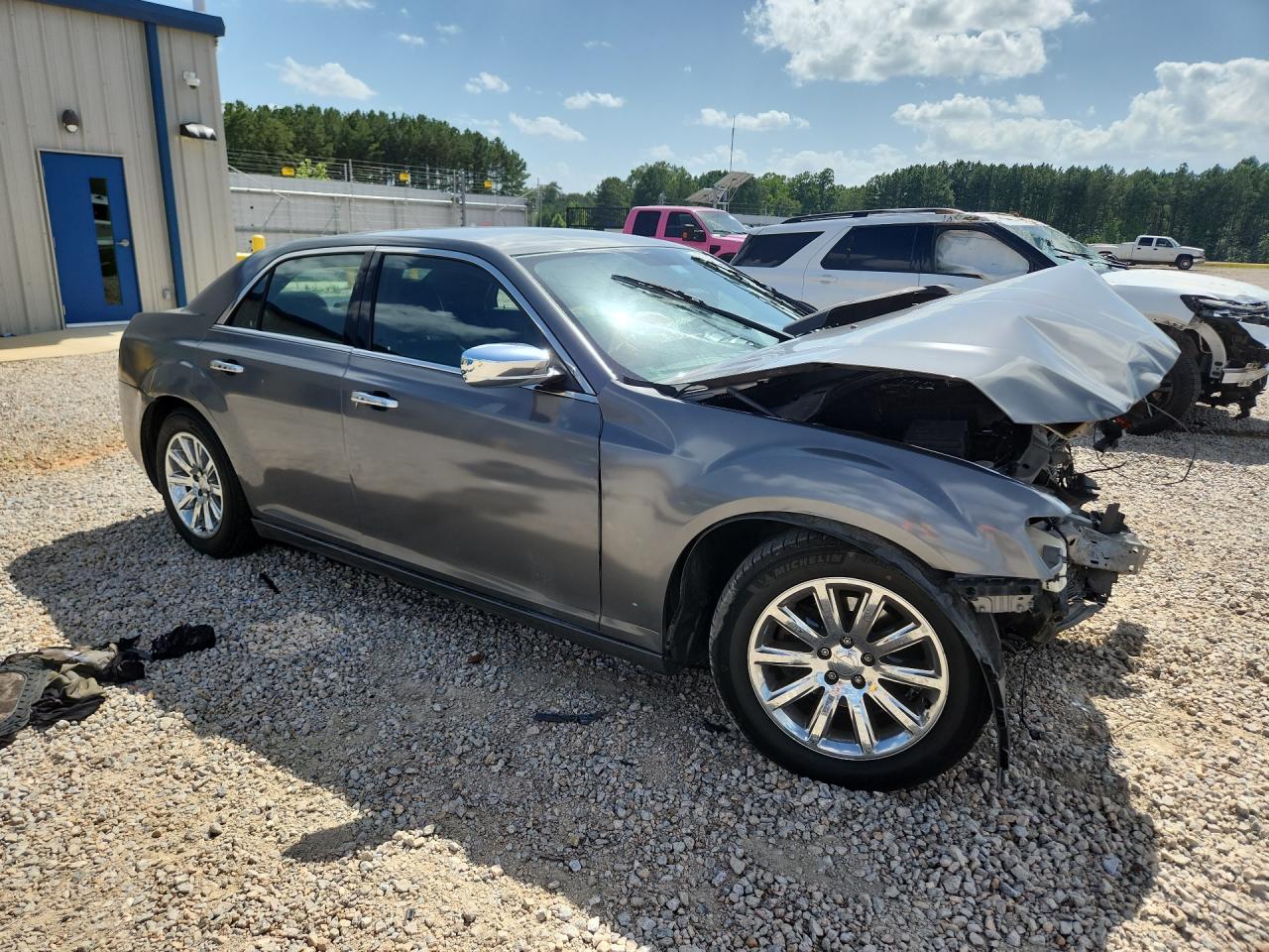 2012 Chrysler 300 Limited Gray vin: 2C3CCACG6CH191379