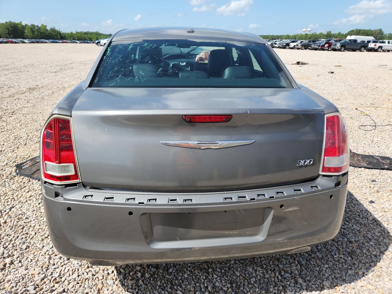 2012 Chrysler 300 Limited Gray vin: 2C3CCACG6CH191379