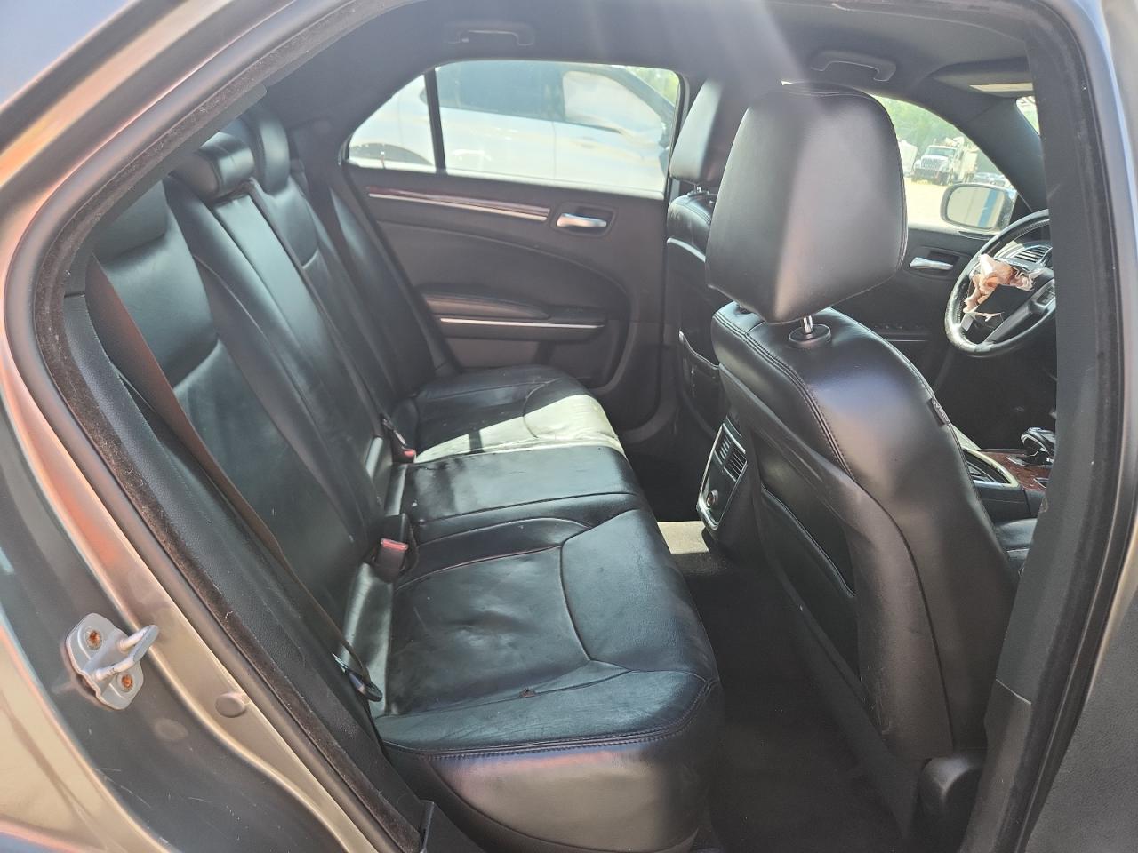 2012 Chrysler 300 Limited Gray vin: 2C3CCACG6CH191379